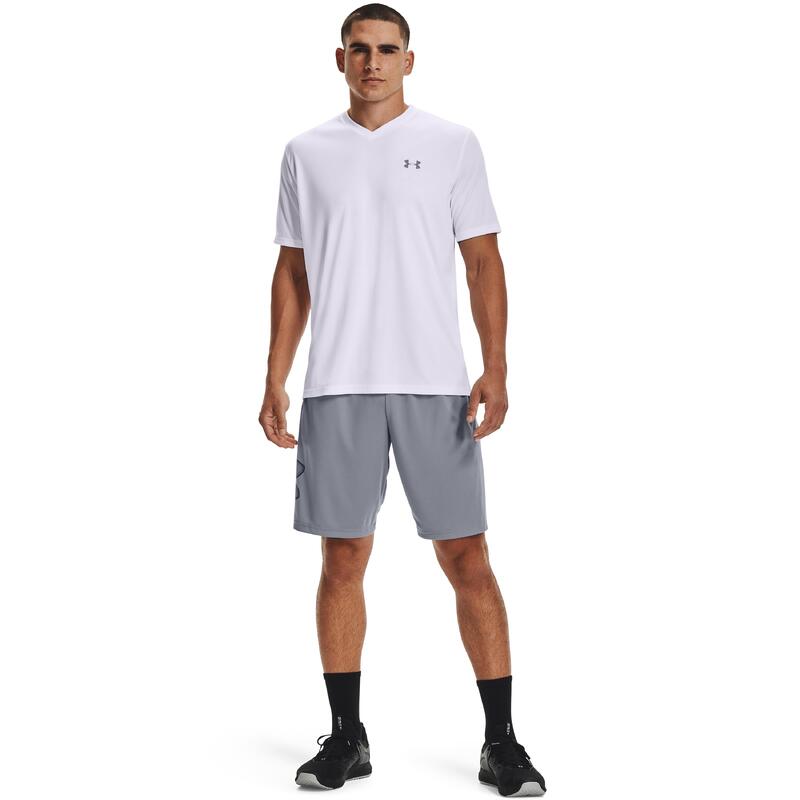 Pantaloni scurți pentru bărbați Under Armour Tech Graphic Short Gri Gri