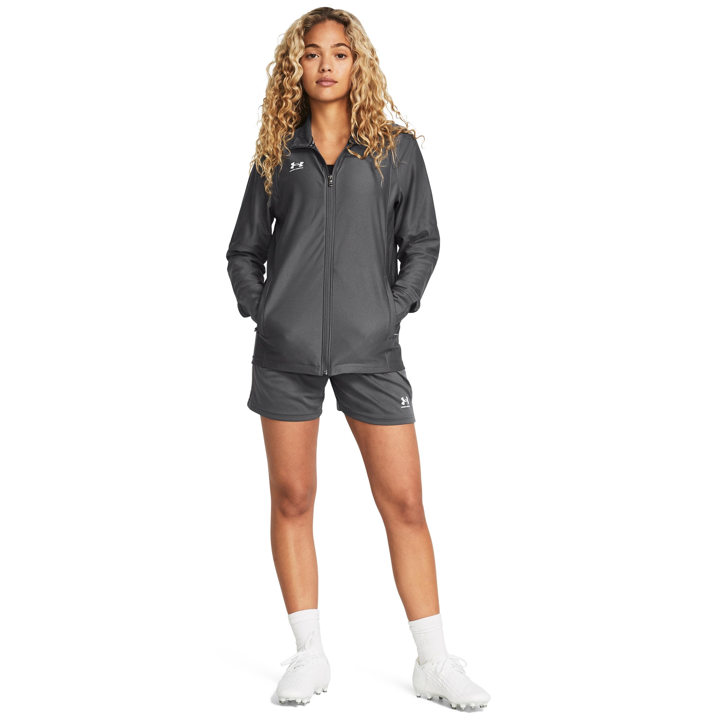 Short femme Under Armour Challenger Knit 4/5