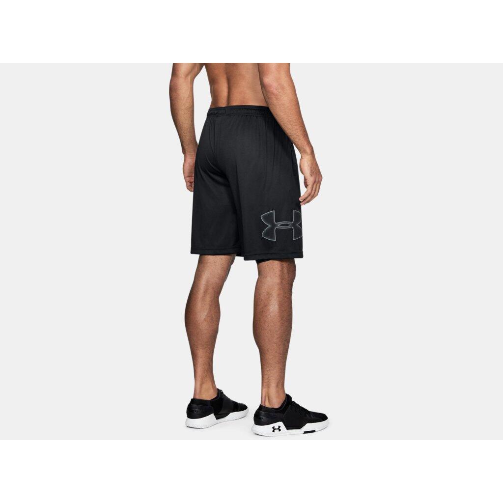 Short Under Armour Tech Graphic Noir Homme 6/7