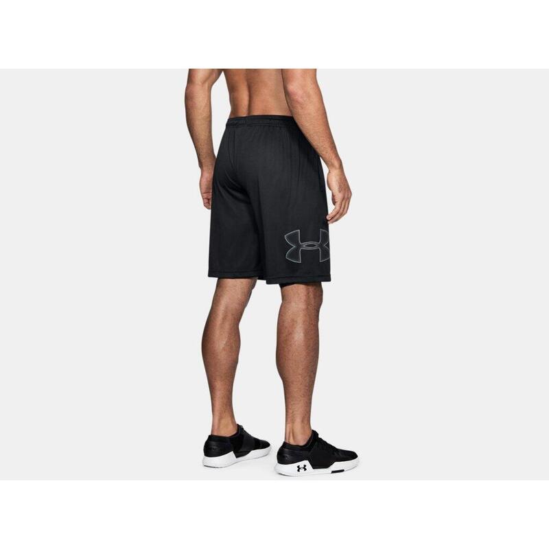 Pantaloni scurți pentru bărbați Under Armour Tech Graphic Short negru