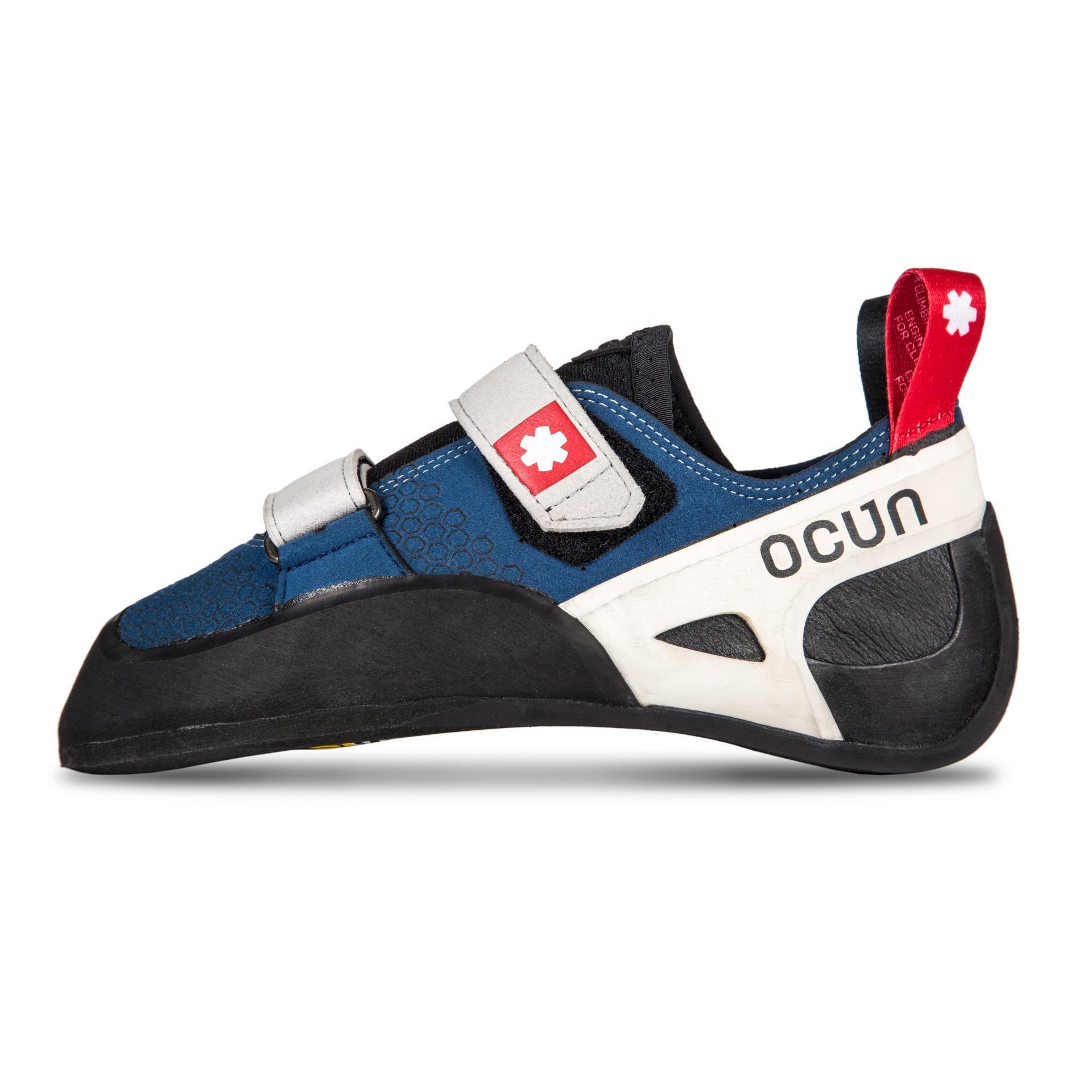 Ocun - Chaussons D'Escalade Ocun Advancer Qc - Chausson D'Escalade - Bleu - Decathlon