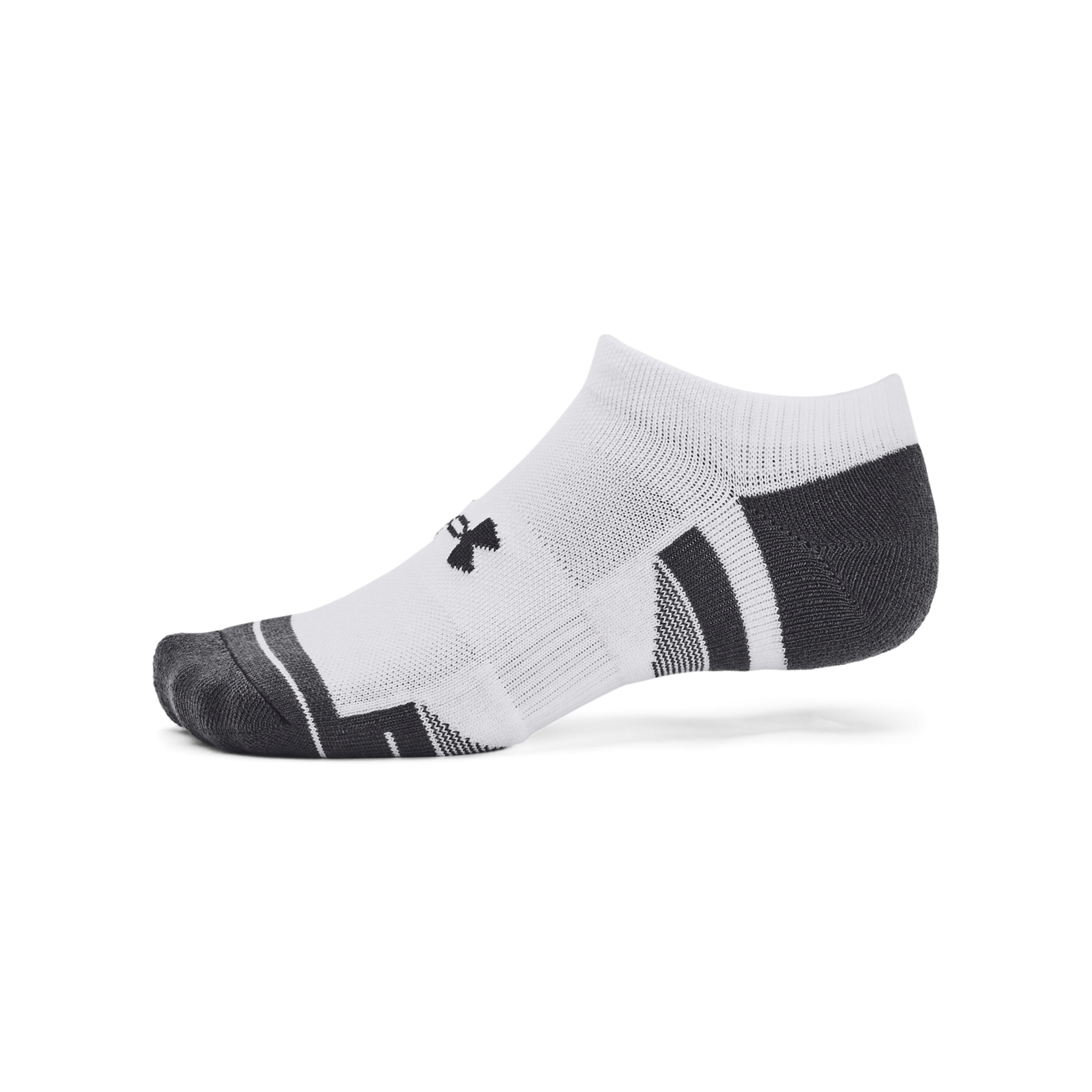 Meias Under Armour Performance Tech NS (x3) 4/4