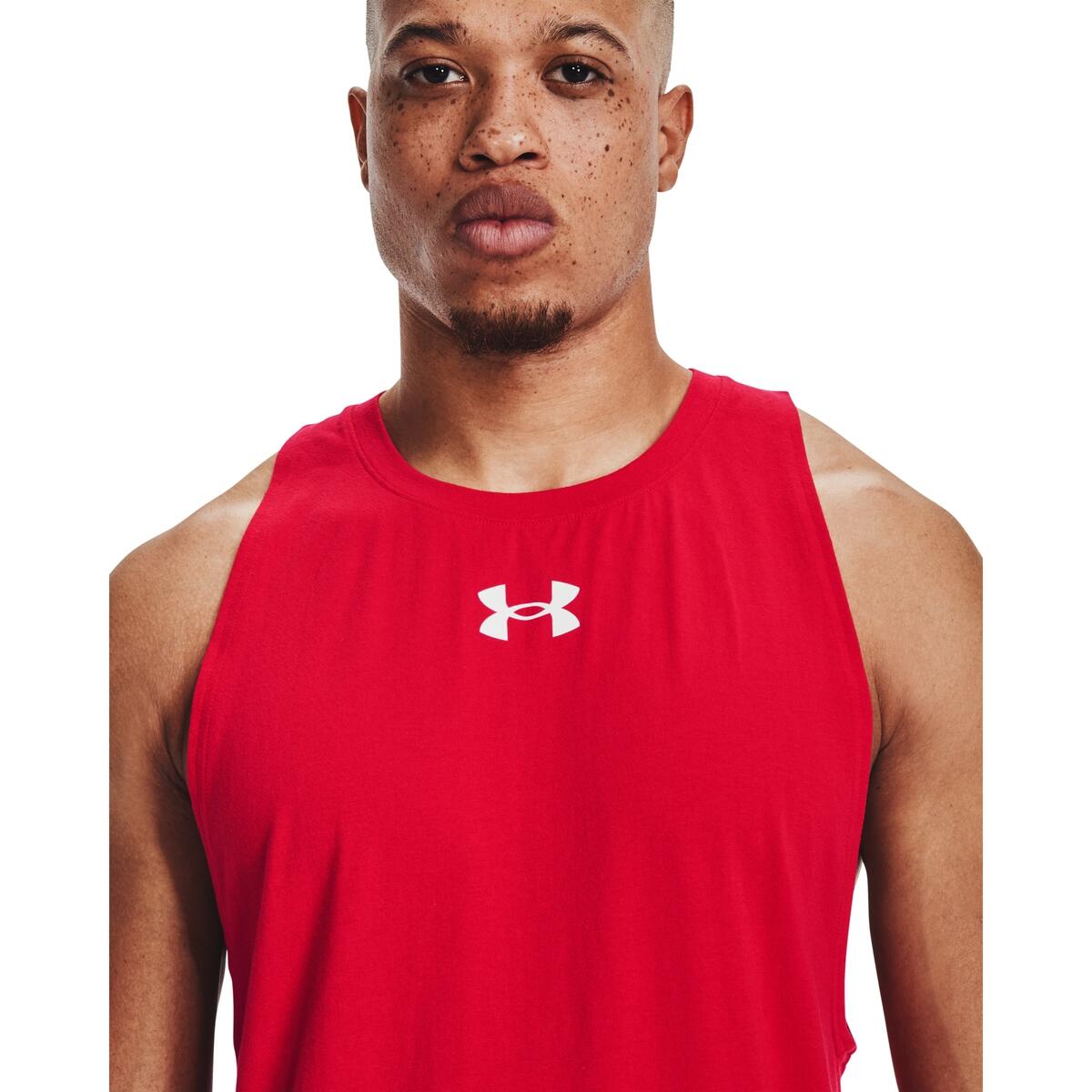 Under Armour Herren Tanktop Baseline Cotton Tank 1361901 6/6