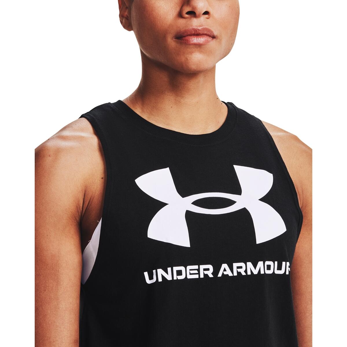 Canottiera da donna Under Armour Sportstyle Graphic 6/6