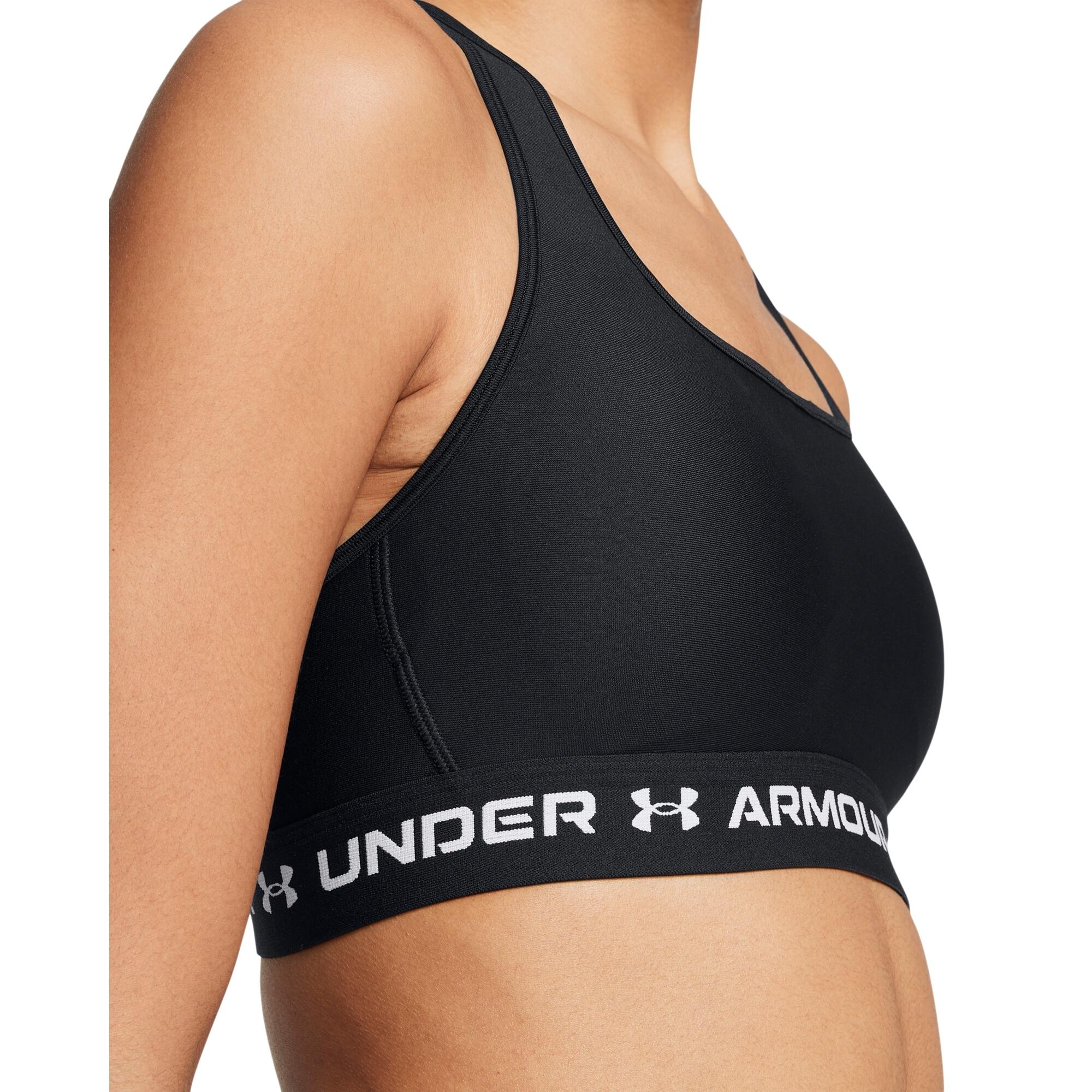 Sportbeha met gemiddelde ondersteuning voor dames Under Armour Crossback 5/5