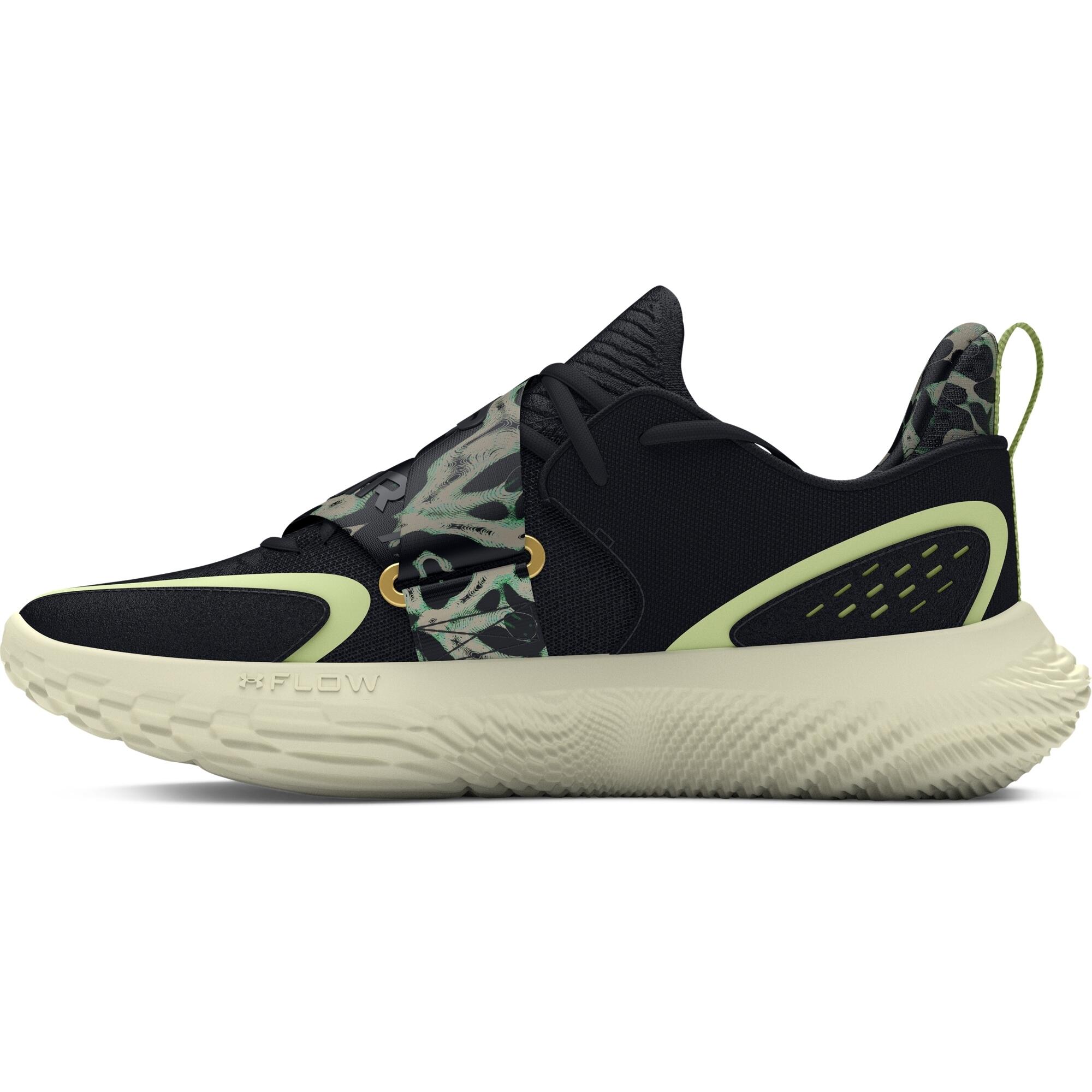 Chaussures de basketball Under Armour FUTR X 4 Camo 3/5