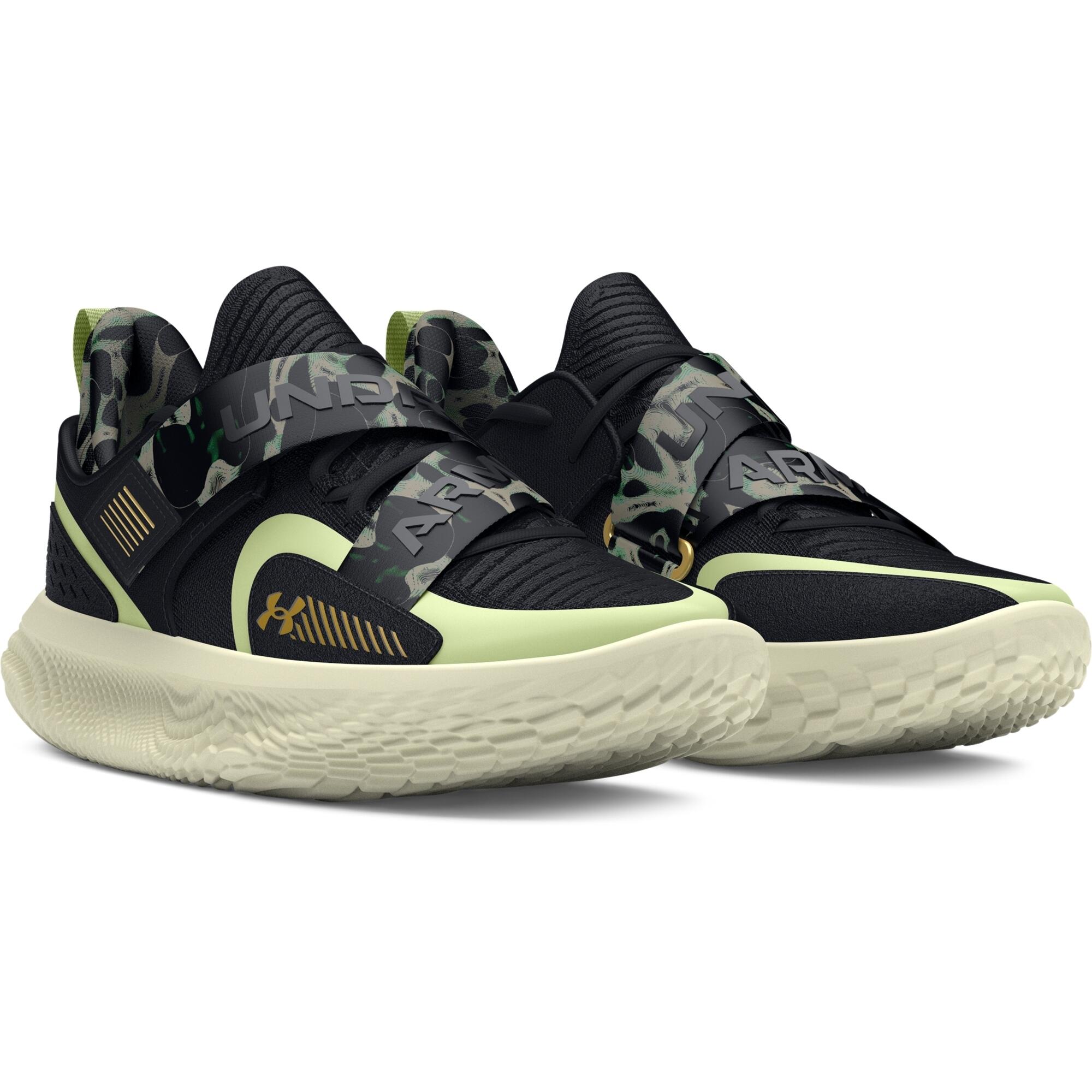 Chaussures de basketball Under Armour FUTR X 4 Camo 2/5