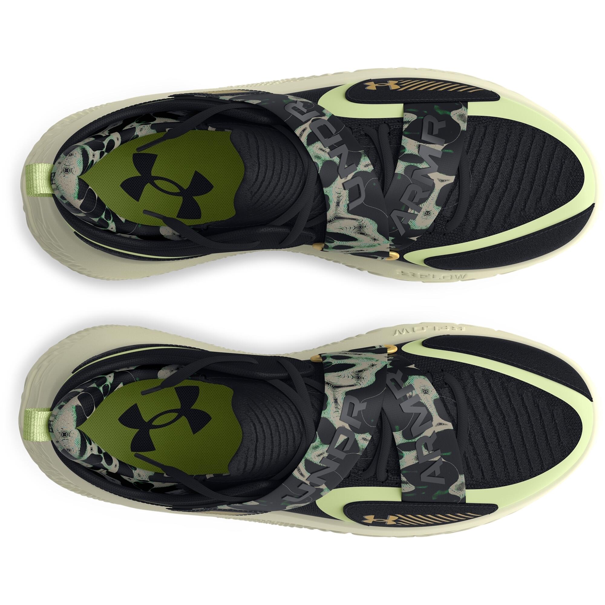 Chaussures de basketball Under Armour FUTR X 4 Camo 4/5