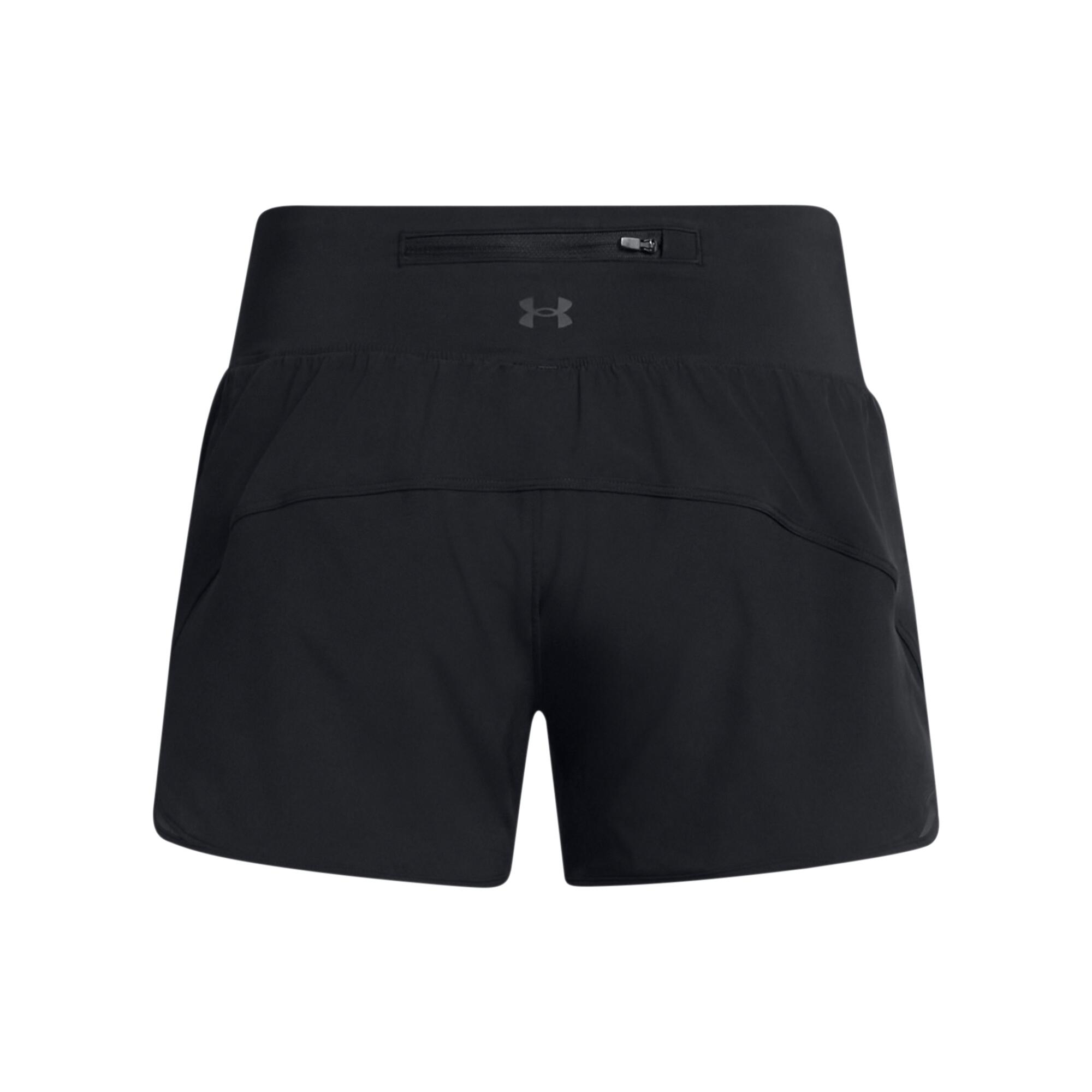 Short femme Under Armour Launch Pro 3/7