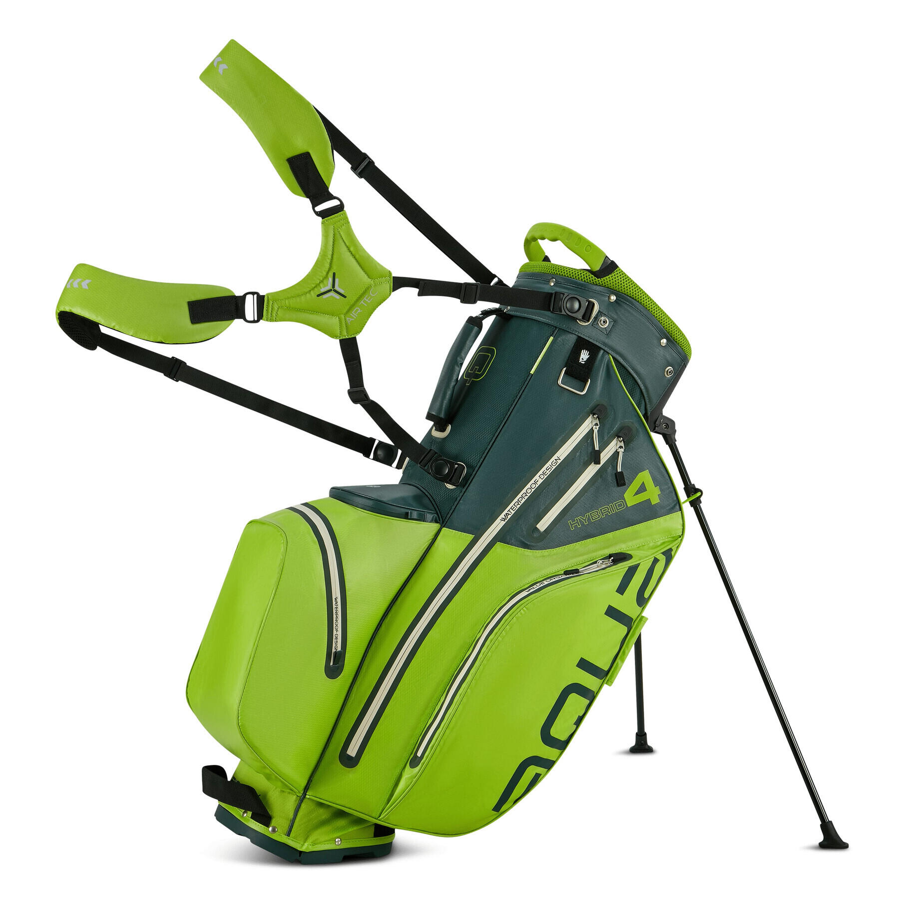 Big Max Blade - Sac Trépied De Golf Hybride Big Max Aqua 4 - Sac De Golf - Vert - Taille Unique - Decathlon