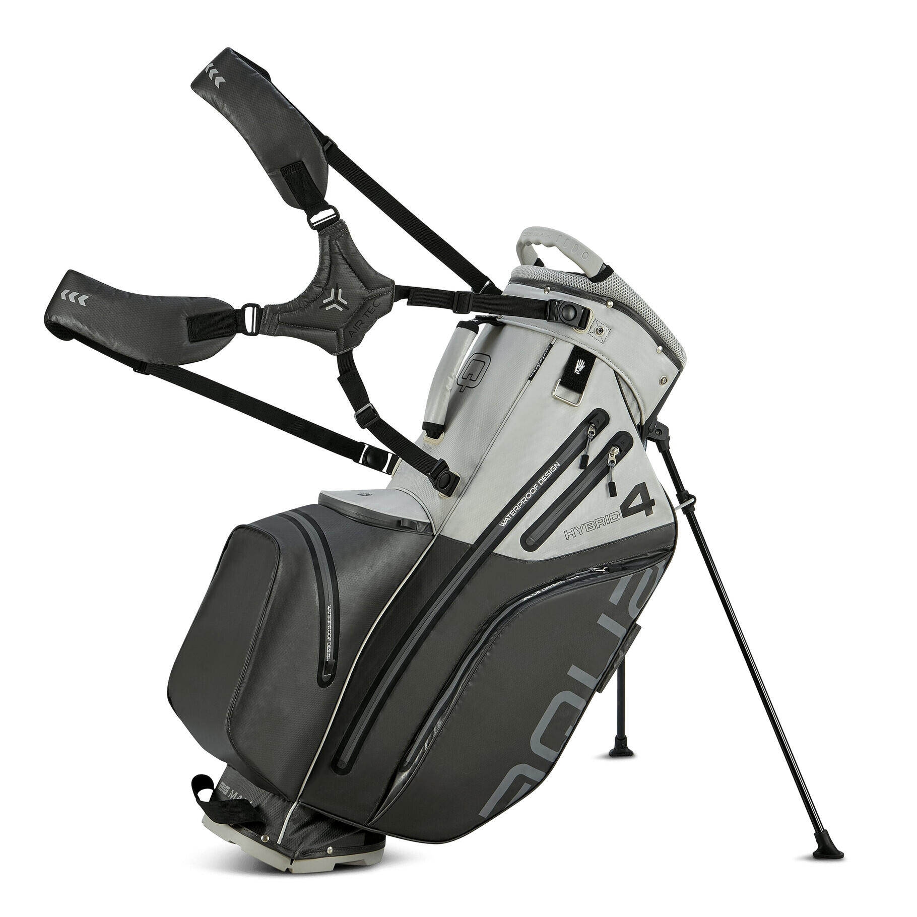Big Max Blade - Sac Trépied De Golf Hybride Big Max Aqua 4 - Sac De Golf - Gris - Taille Unique - Decathlon