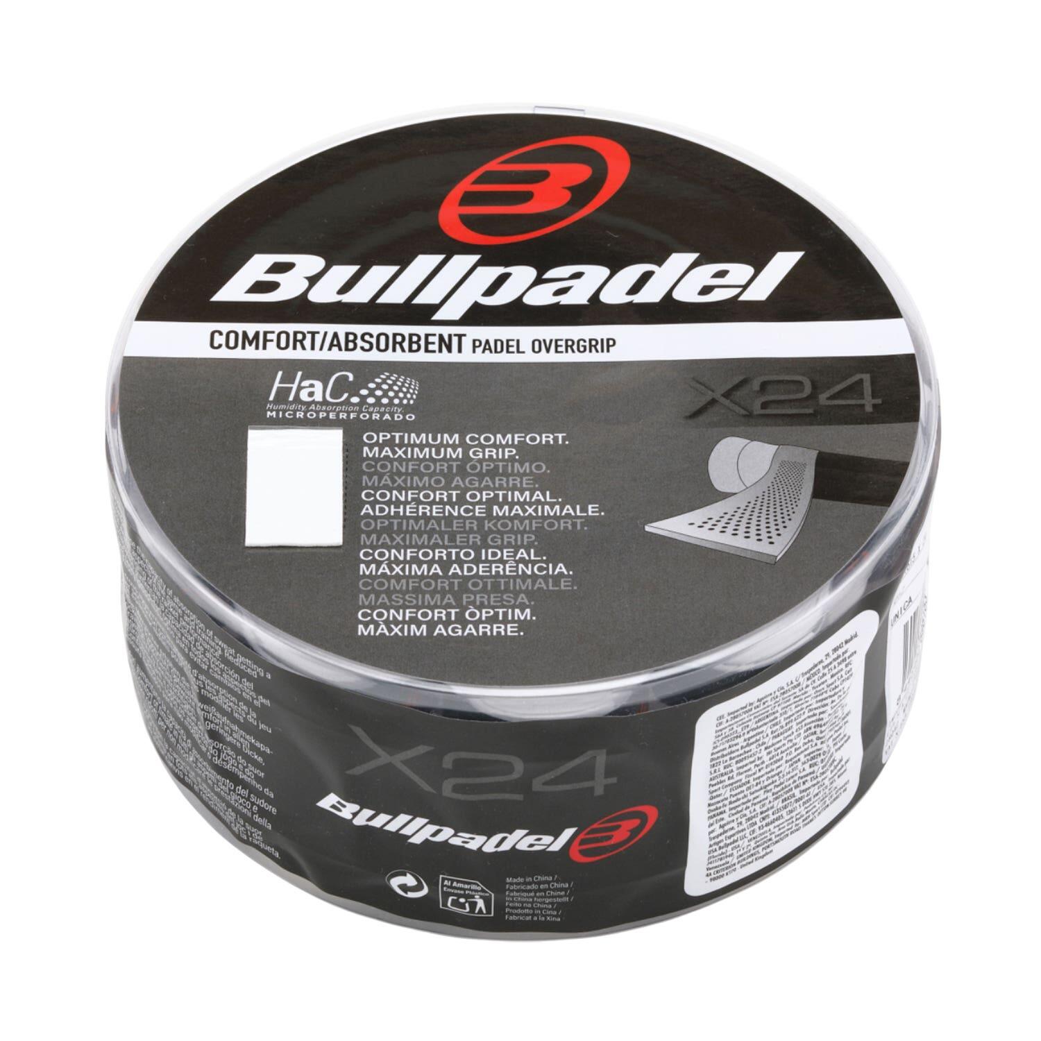 Bullpadel Cubo 24 Uds. Overgrips Bullpadel Gb1615