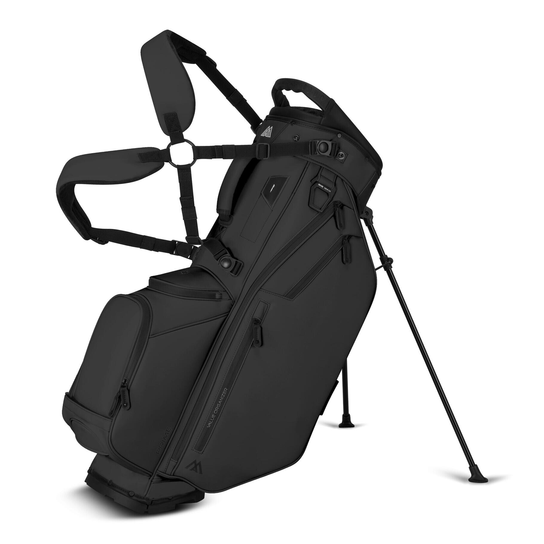 Big Max Blade - Sac Trépied De Golf Hybride Big Max Drilite Prime - Sac De Golf - Noir - No Size - Decathlon