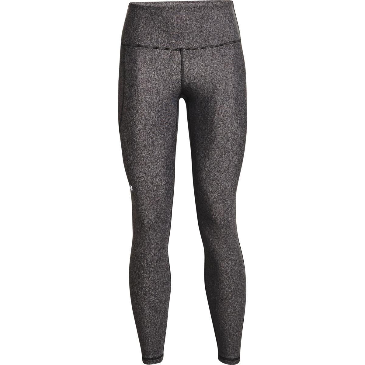 Under Armour - Legging Femme Under Armour Hi-rise - Pantalons - Blanc|gris - 36 Xs - Decathlon