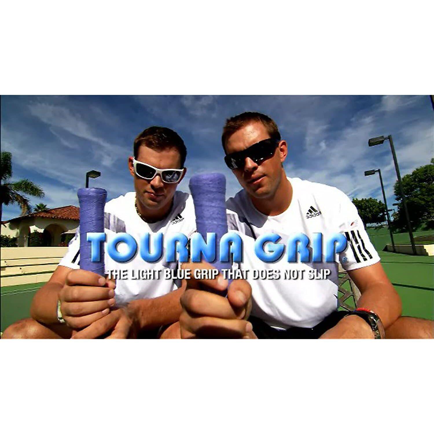 Surgrips de tennis Tourna (x10) 2/6