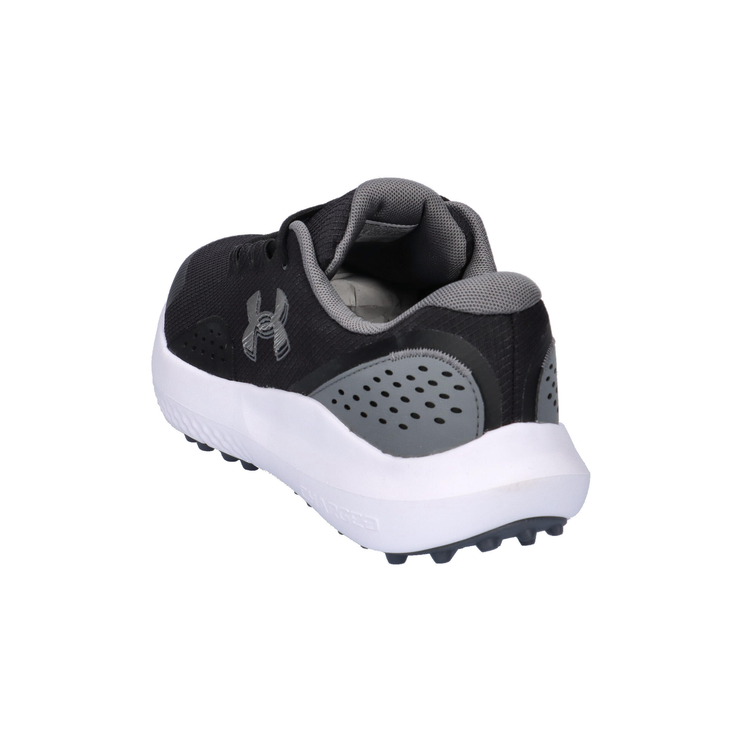 Herren Under Armour Surge Golfschuhe Schwarz Schwarz 11/14