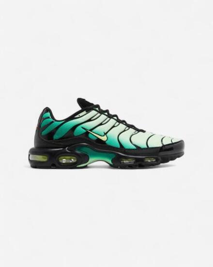 Nike Air Max Plus Vapor Green Malachite Black Light Lemon Twist