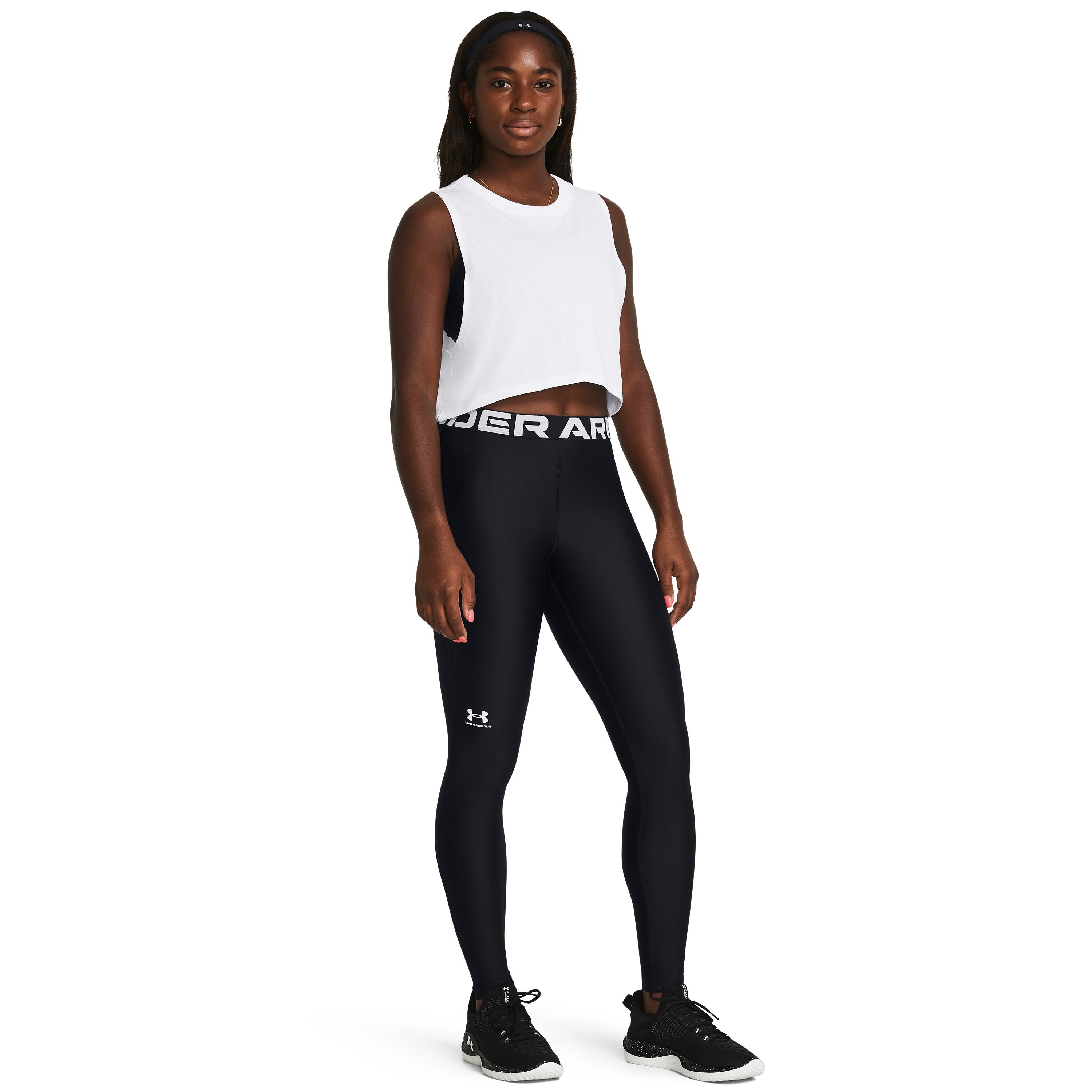 Legging femme Under Armour HeatGear 3/5