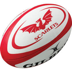 Ballon de rugby Gilbert Scarlets