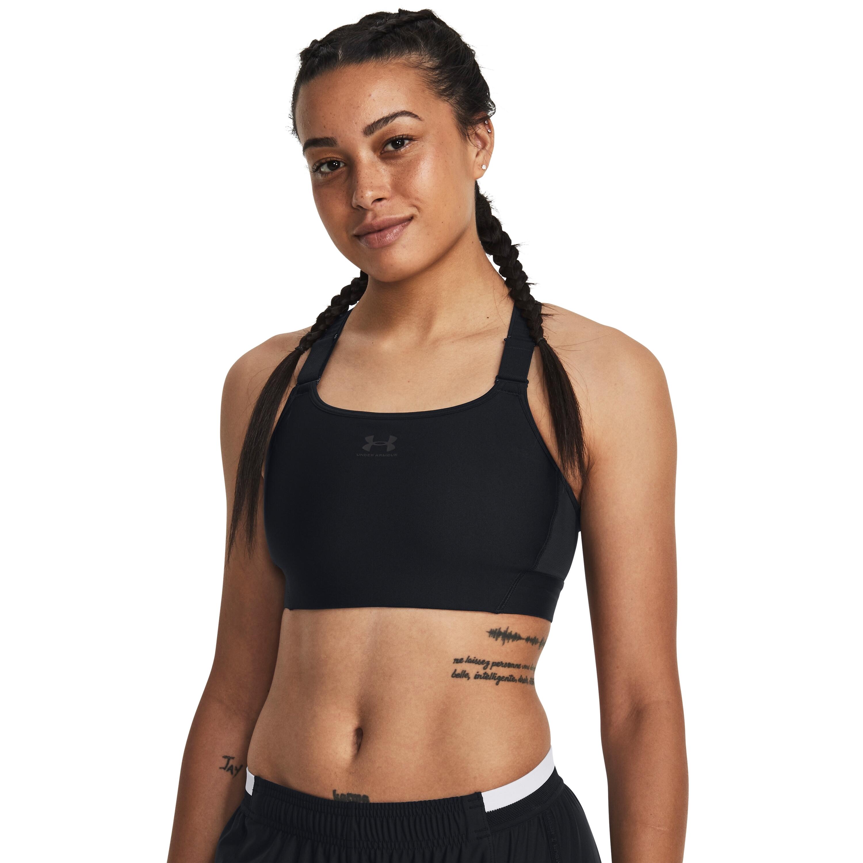 Damen-Sport-BH Under Armour HeatGear High 5/7