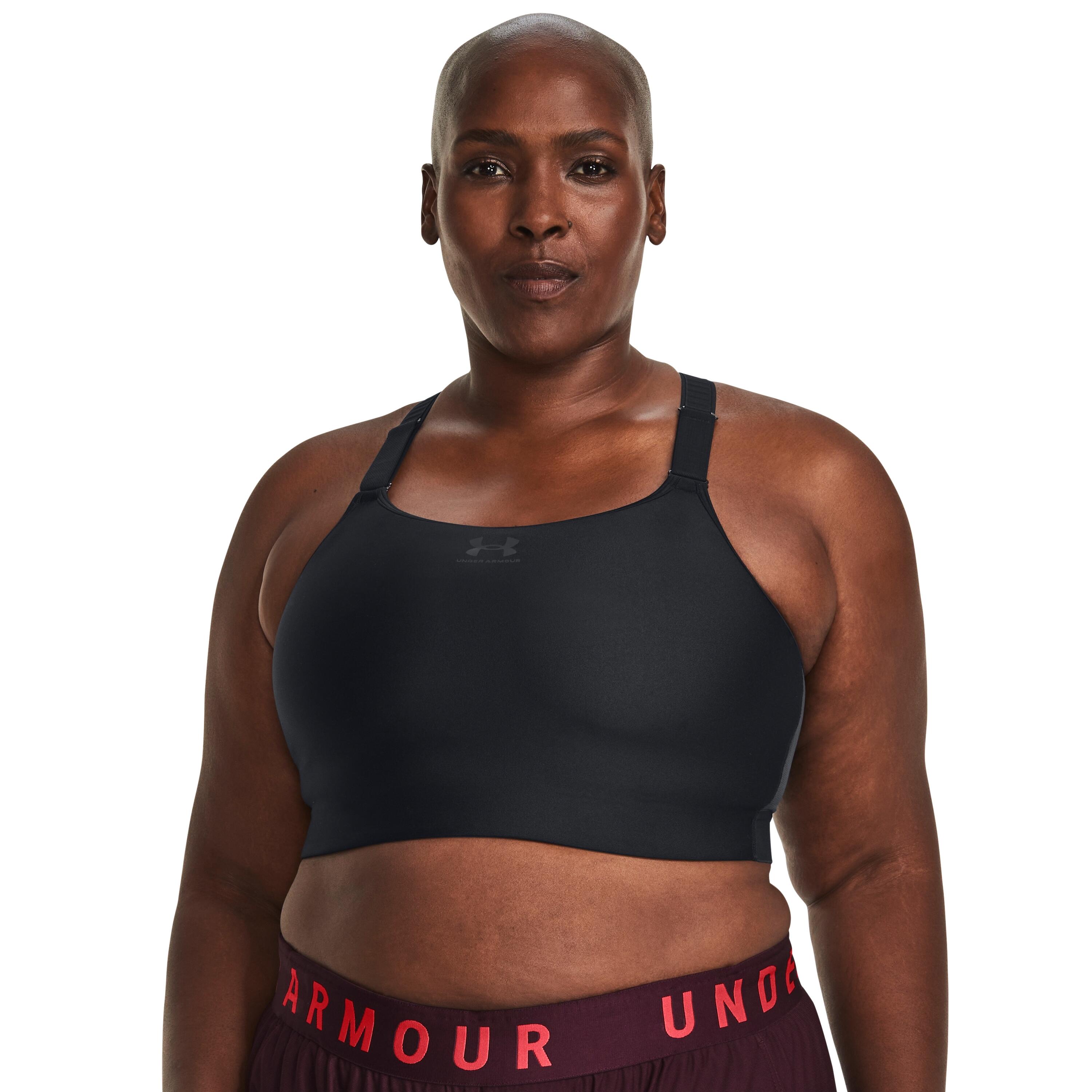 Damen-Sport-BH Under Armour HeatGear High 6/7