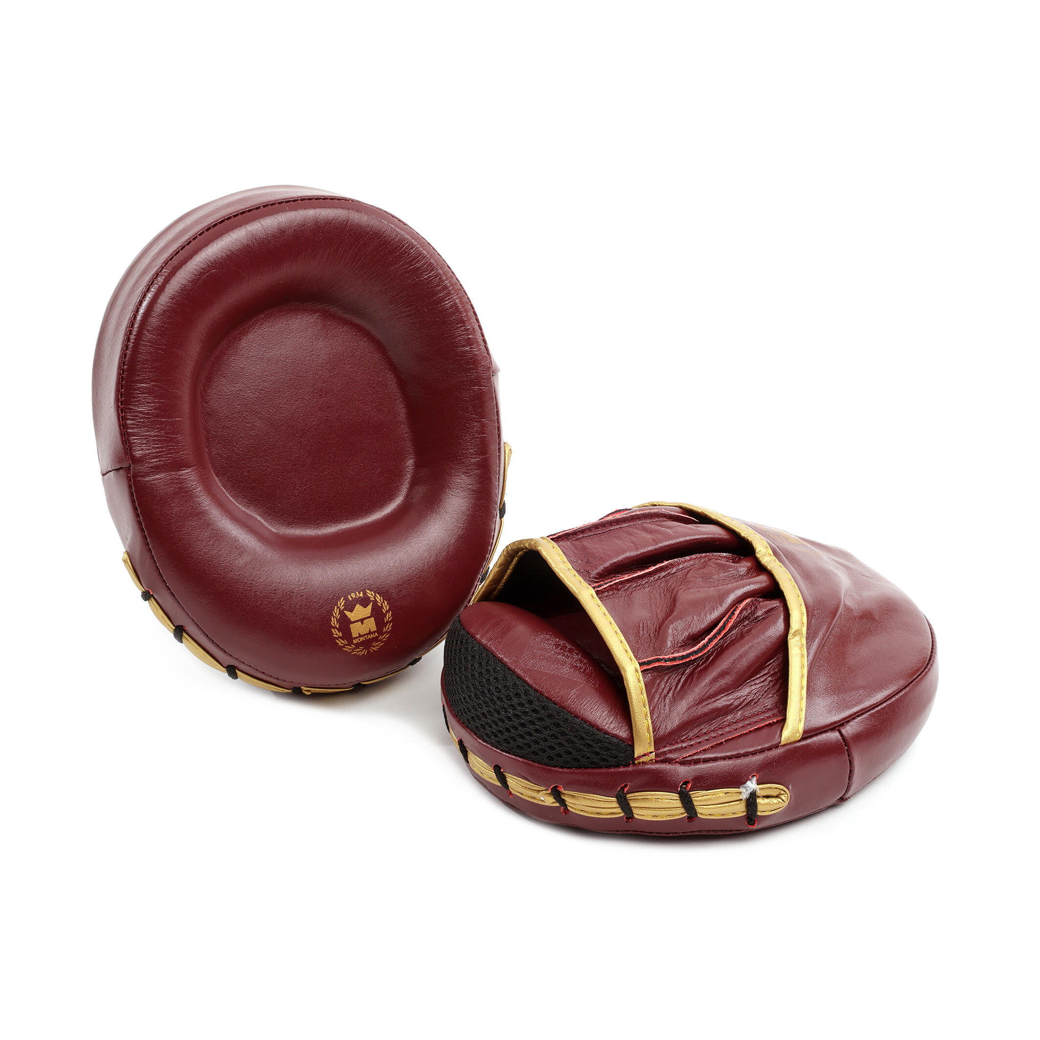 Montana - Pattes D'Ours Cuir Légende Montana Razorpro - Pao De Boxe - Rouge - Adulte - Decathlon