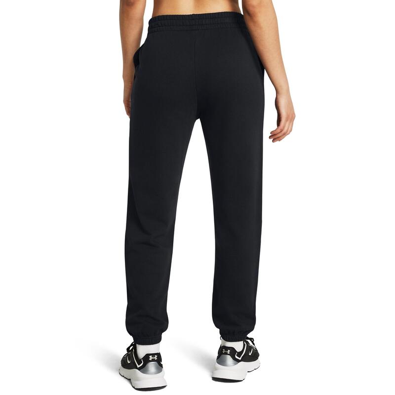 Treninguri de damă Under Armour Rival Terry Jogger Negru