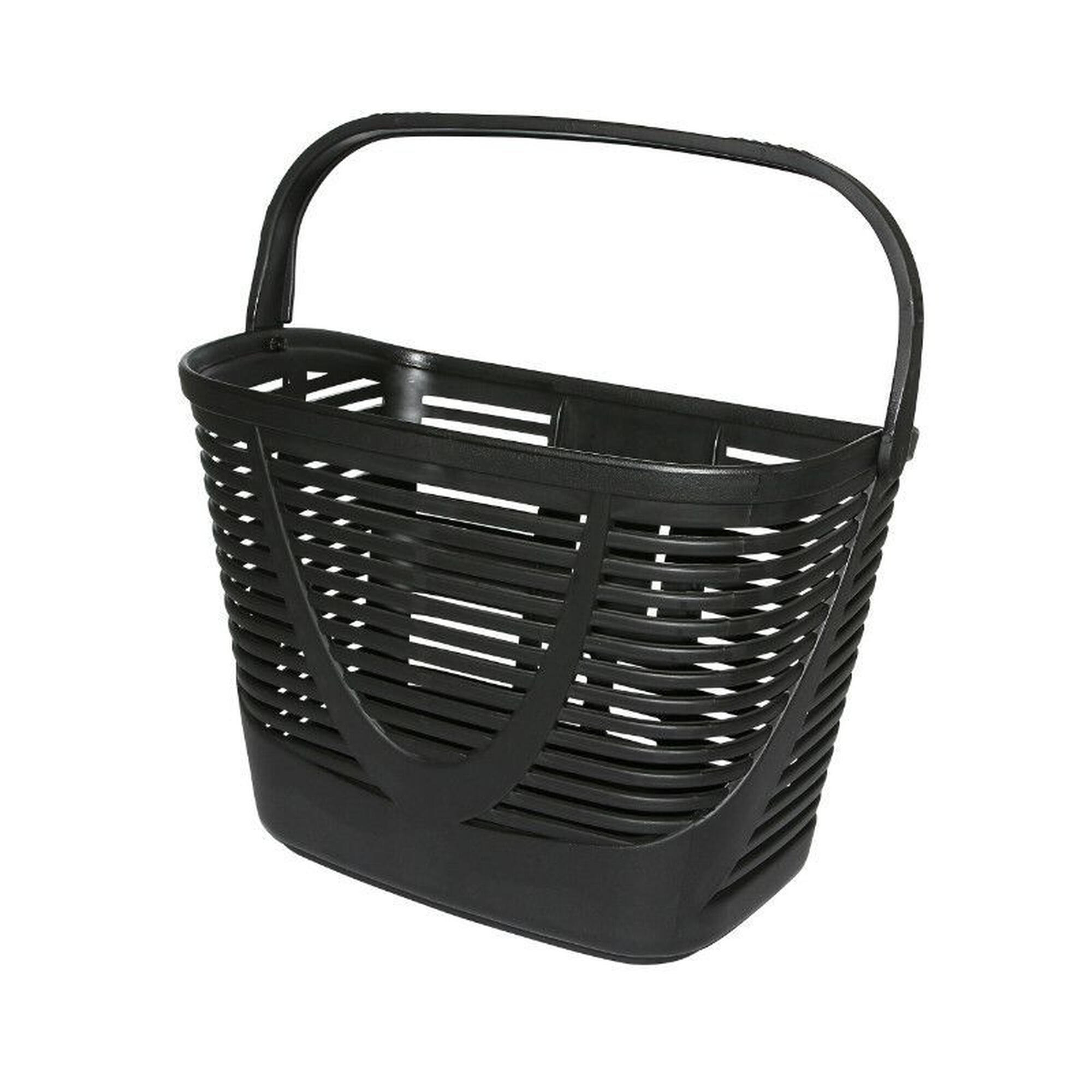 Klickfix - Panie Vélo Avant Plastique Klickfix Lamello 12l - Adaptateur Pour Porte Vélo - Noir - Taille Unique - Decathlon