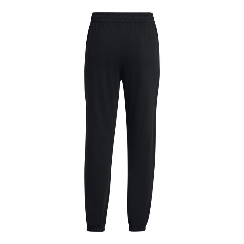 Treninguri de damă Under Armour Rival Terry Jogger Negru