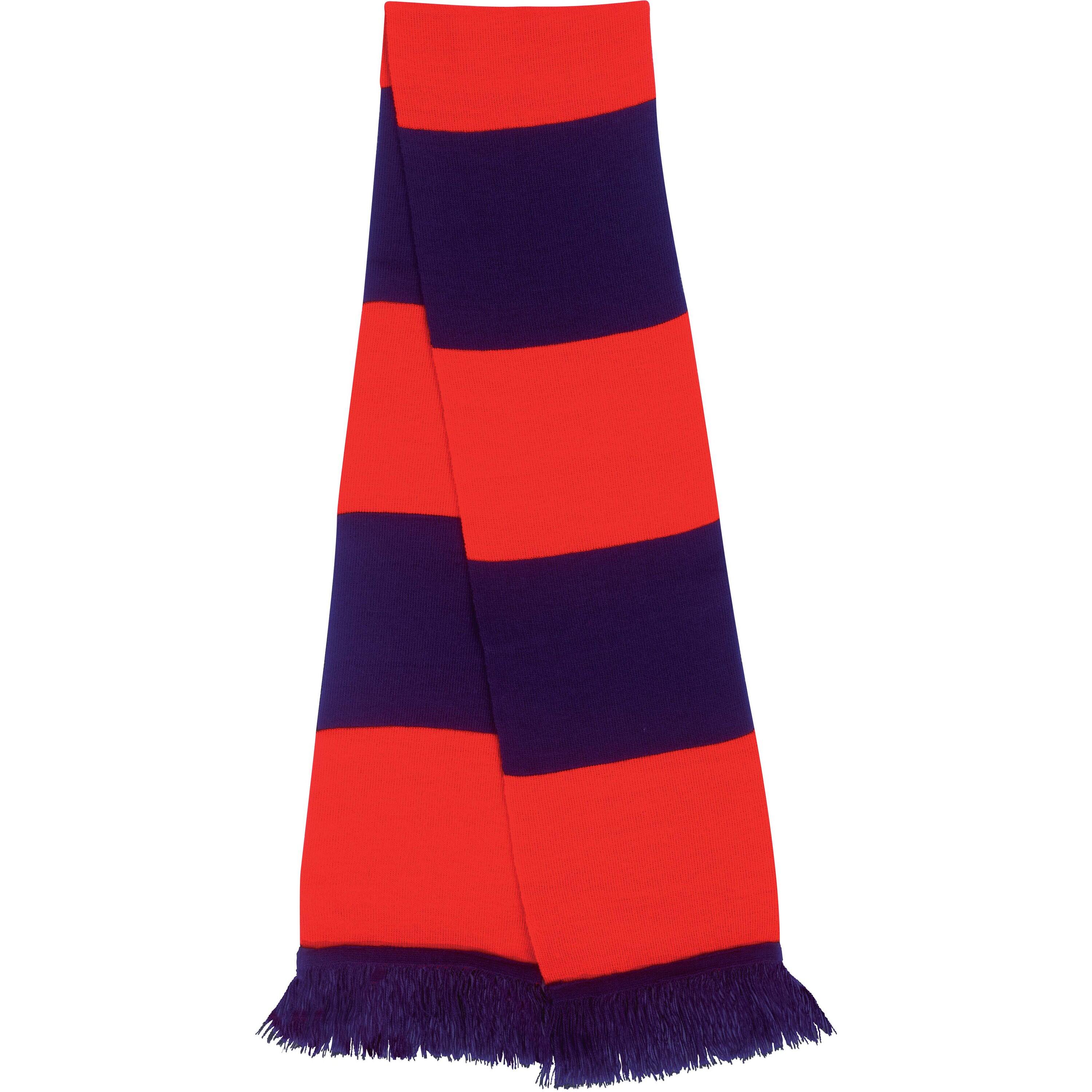 RESULT sciarpa Result Bicolore team