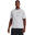 Tricou Under Armour Tech Vent SS pentru bărbați, alb, alb