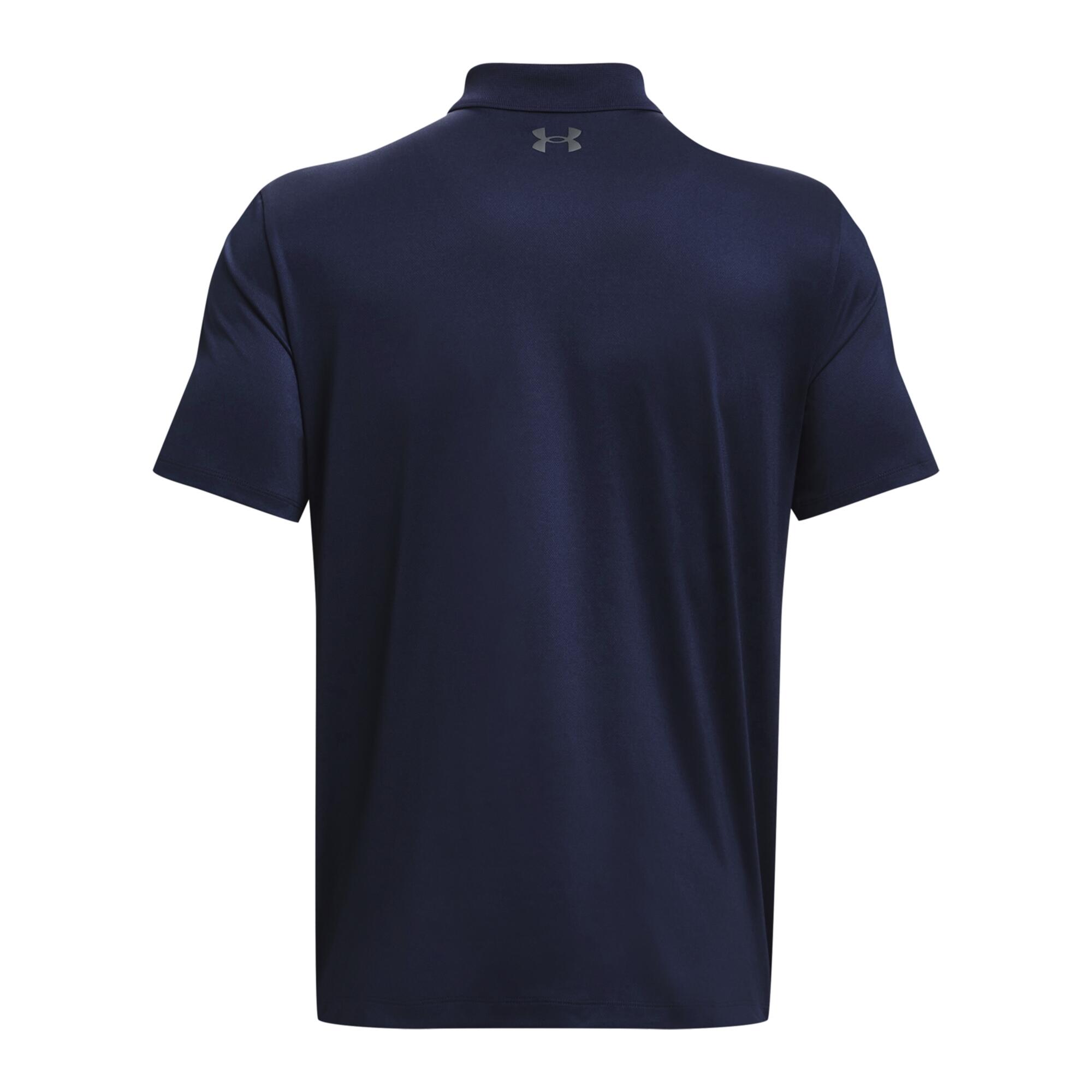 Polo Under Armour Matchplay Bleu marine 4/6