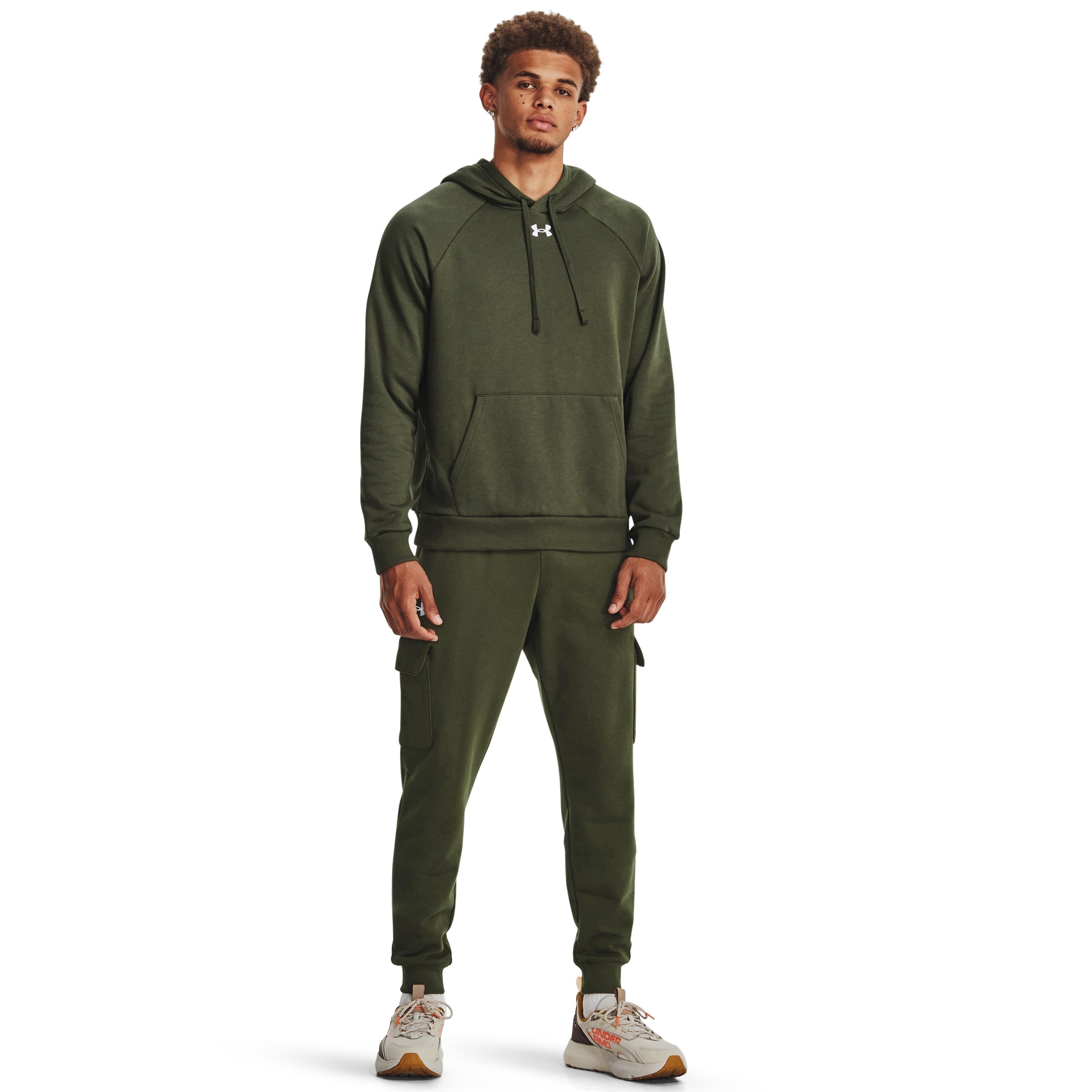 Sweatshirt à capuche Under Armour Rival Fleece 2/5
