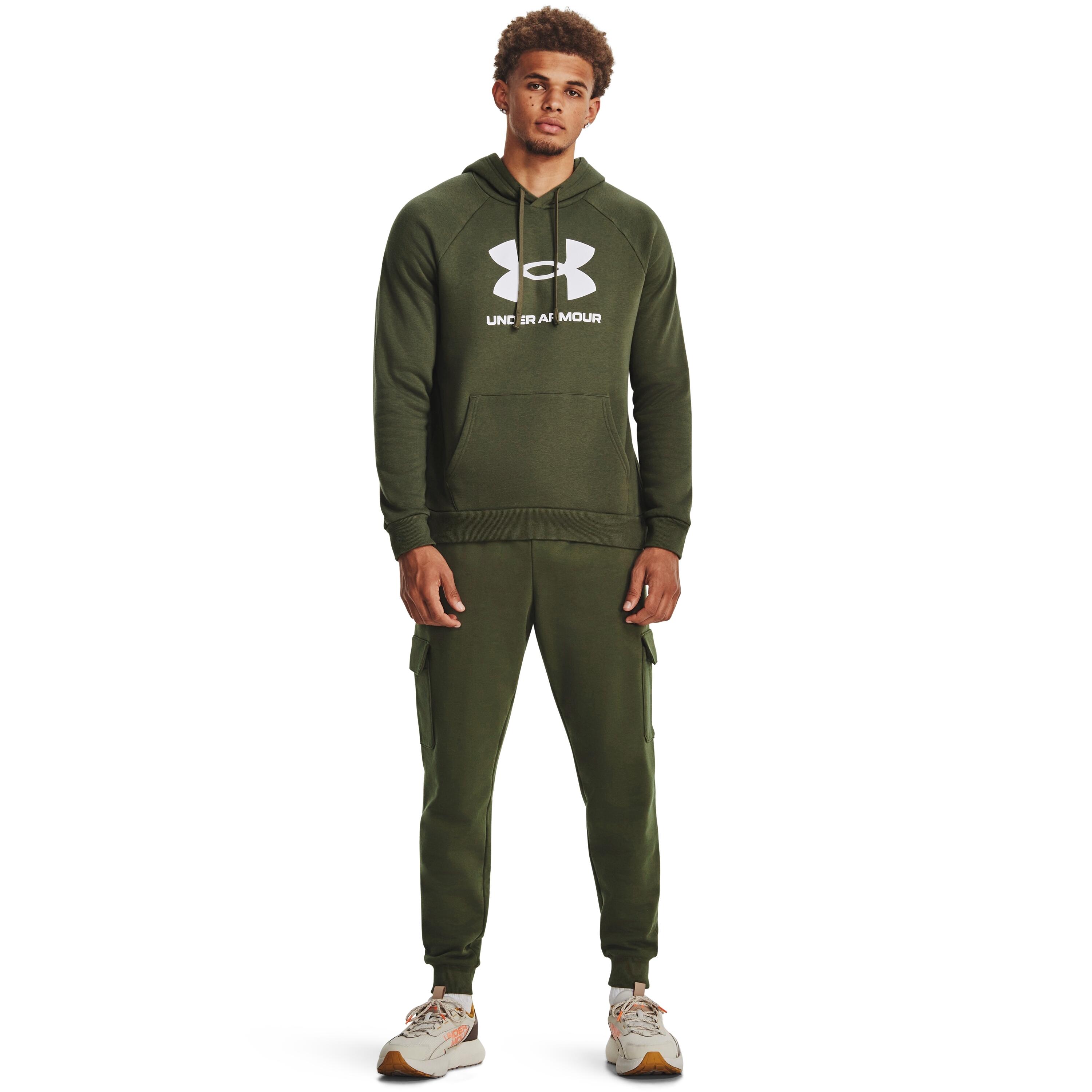Hoodie Under Armour Rival Fleece Logo 3/5