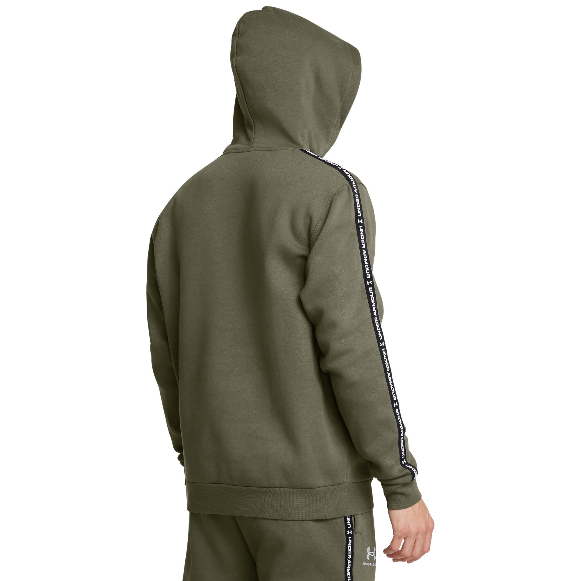 Sweatshirt à capuche à bandes griffées Under Armour Icon Fleece 5/6