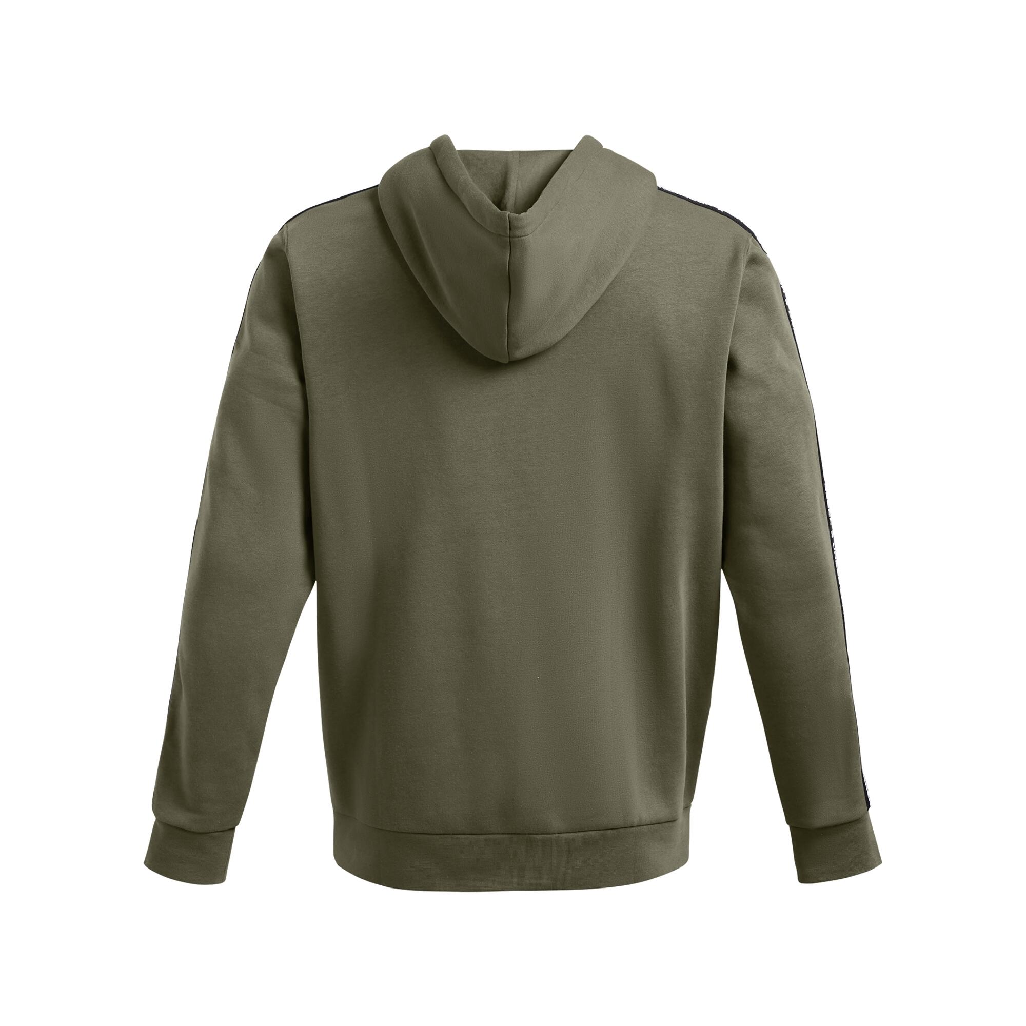 Sweatshirt à capuche à bandes griffées Under Armour Icon Fleece 4/6