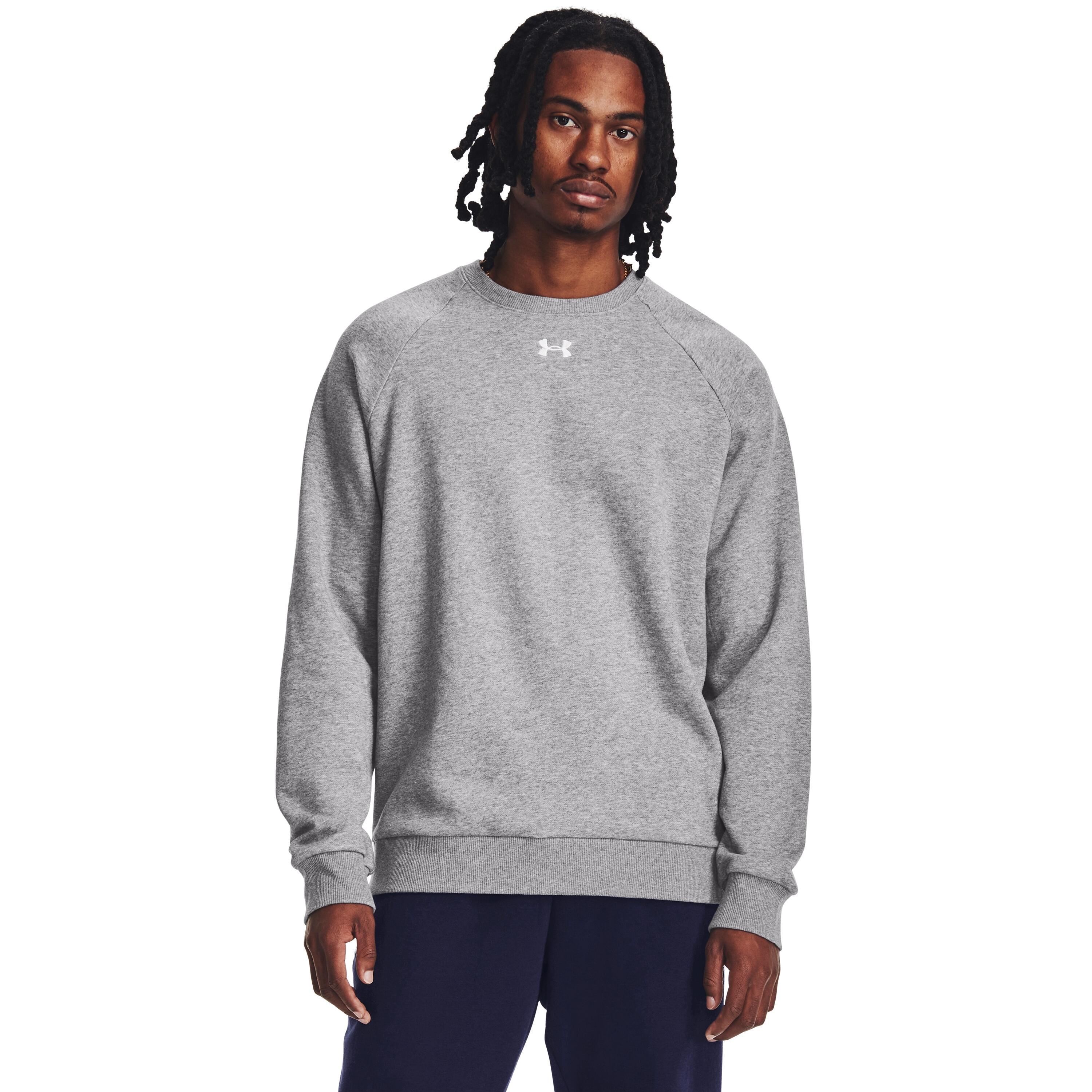 Felpa Under Armour Rival Fleece Crew 3/5