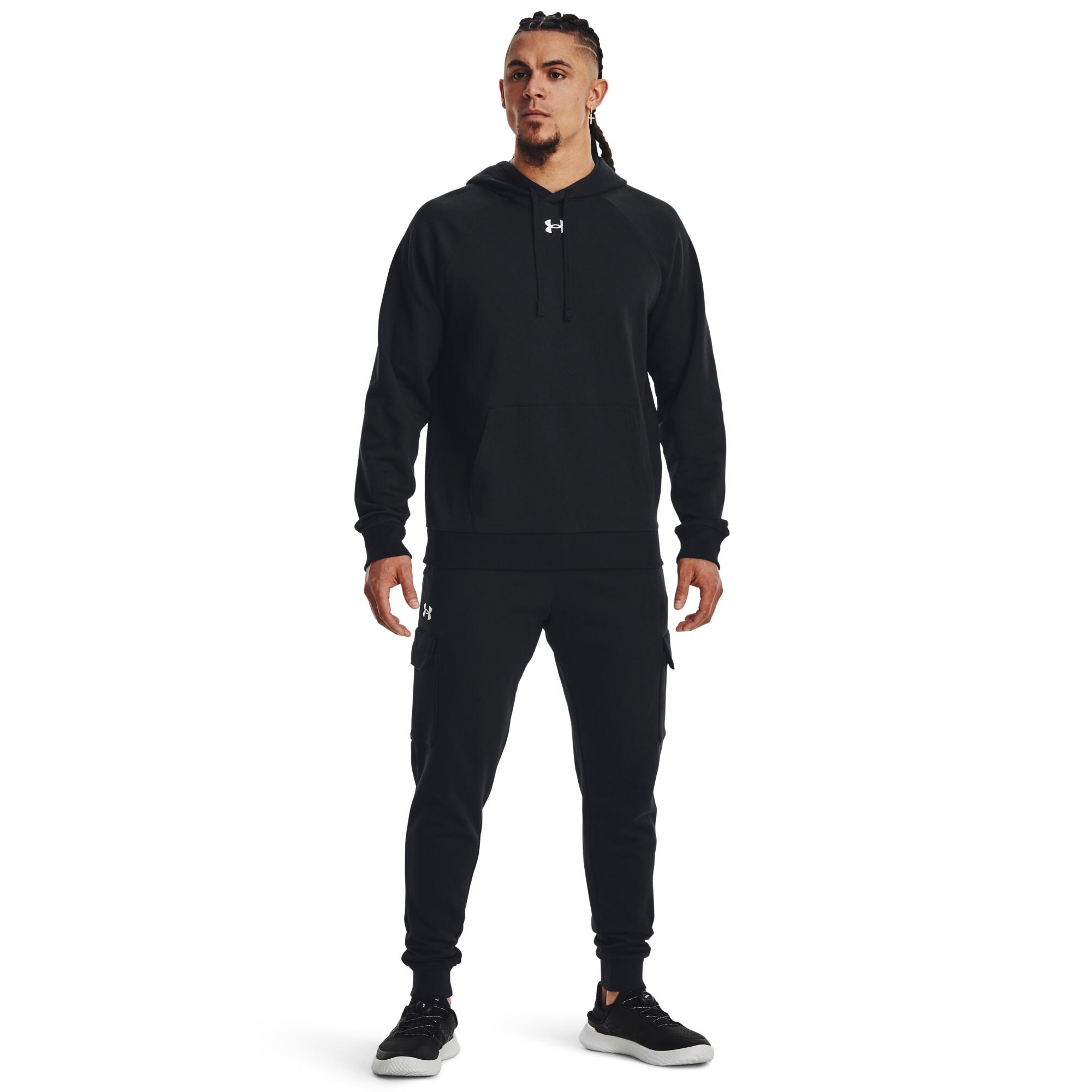 Felpa con cappuccio Under Armour Rival Fleece 2/6