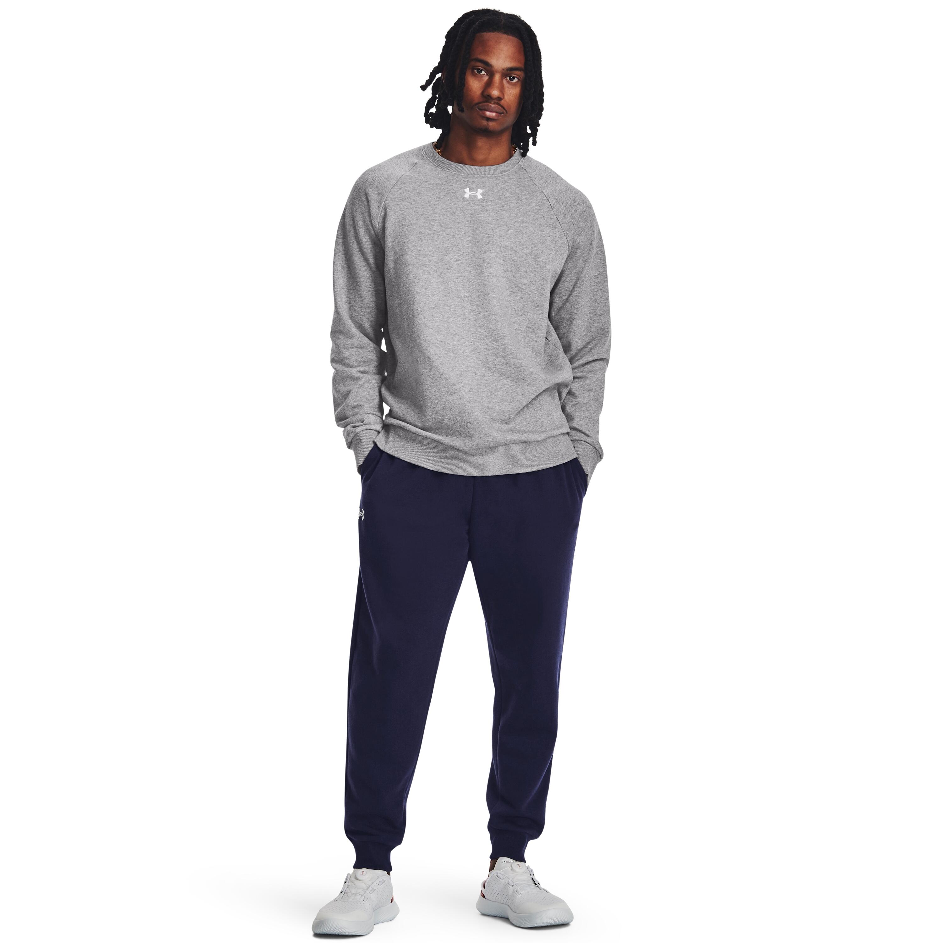 Felpa Under Armour Rival Fleece Crew 4/5