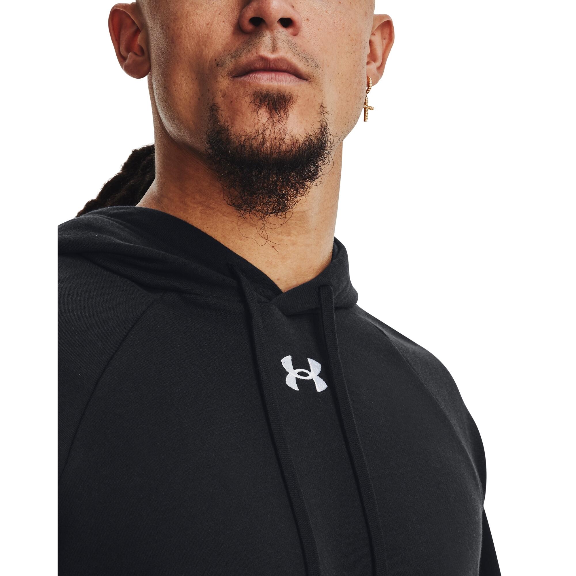 Felpa con cappuccio Under Armour Rival Fleece 6/6