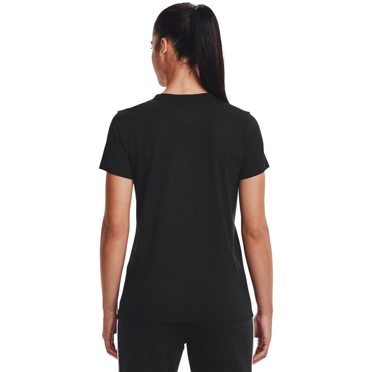 T-shirt Under Armour Sportstyle Graphic, Noir, Femmes 5/6