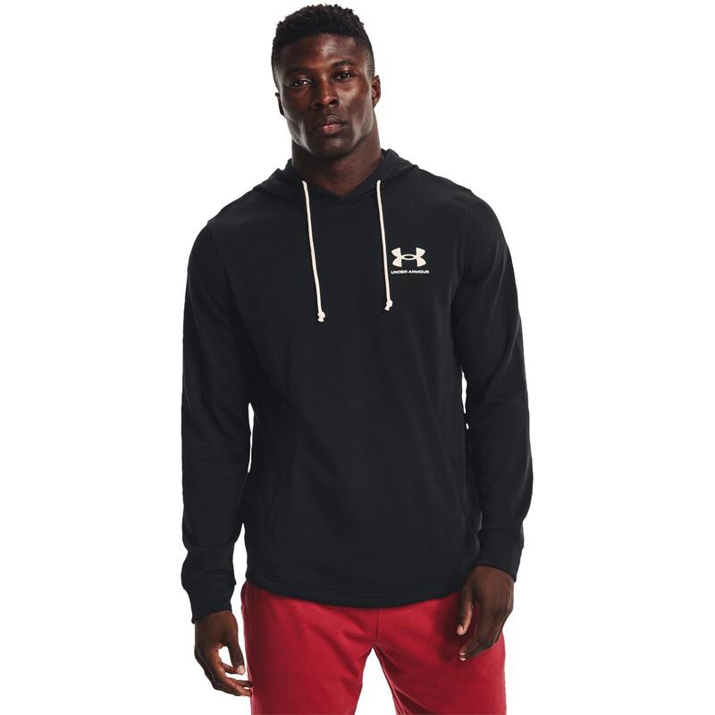 Hanorac pentru bărbați Under Armour Rival Terry Lc Hd Negru Negru