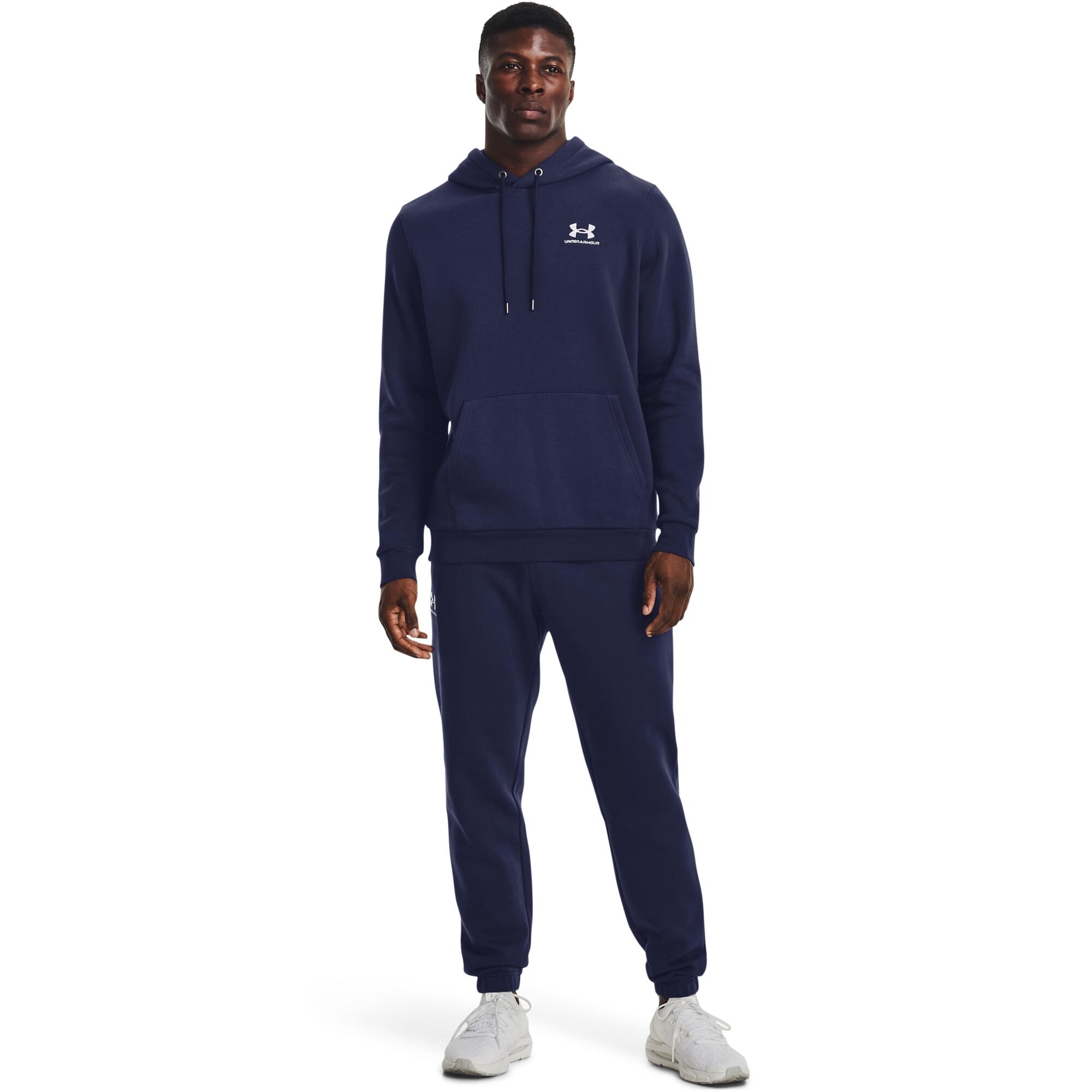 Felpa con cappuccio Under Armour Essential Fleece 2/6