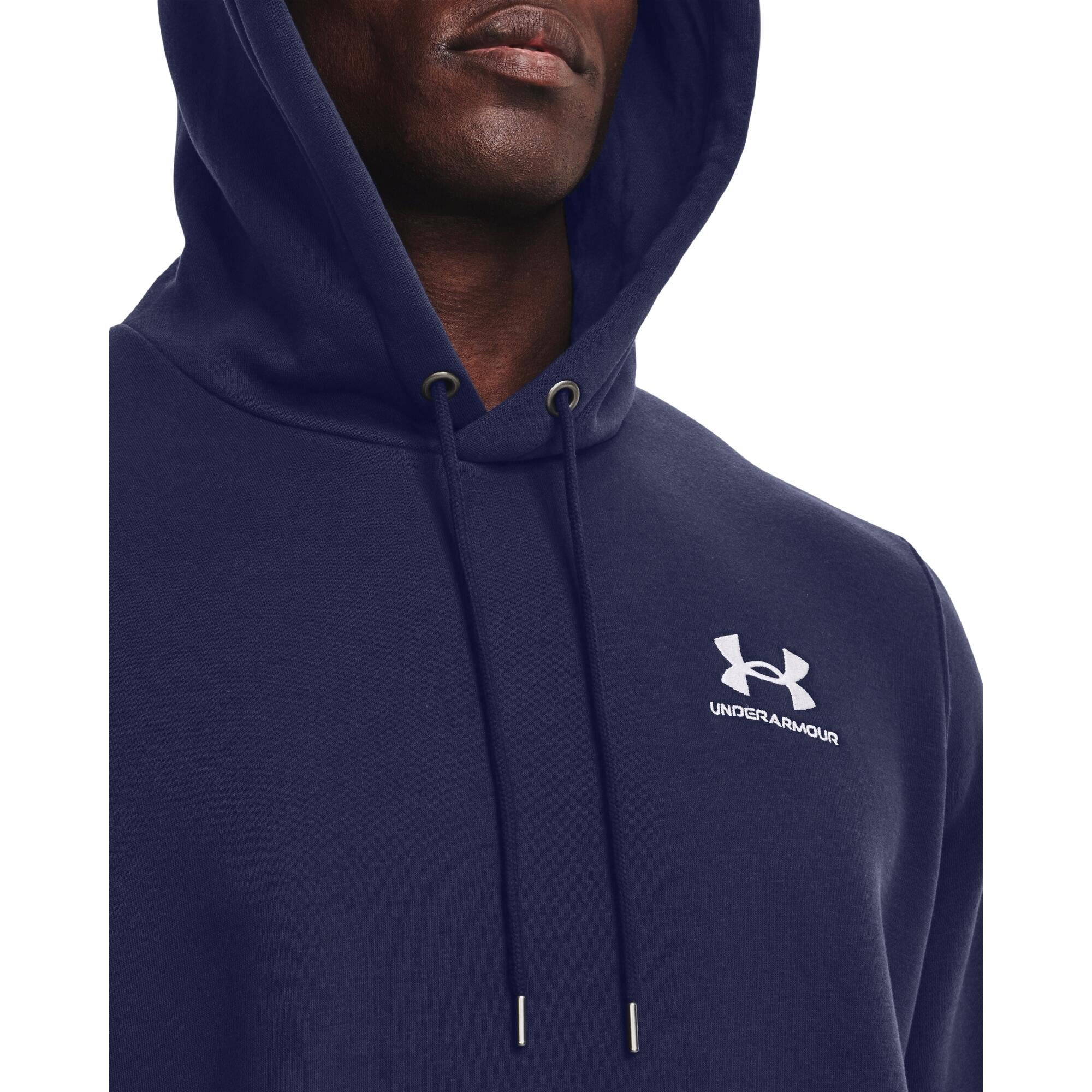 Felpa con cappuccio Under Armour Essential Fleece 6/6