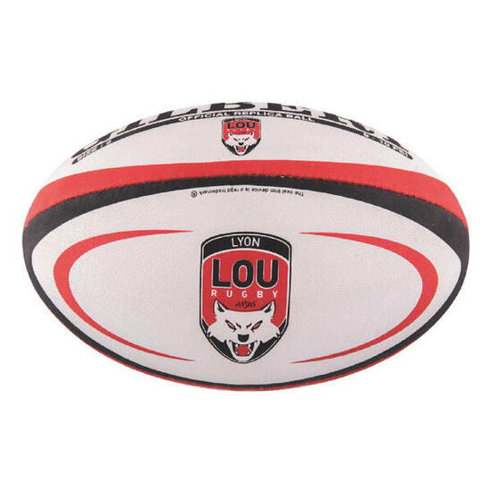 Mini pallone da rugby Gilbert Lyon (taille 1)