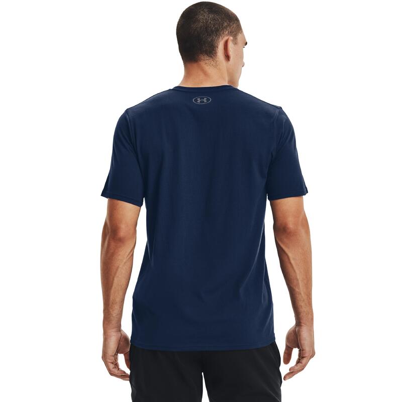 Tricou universal 1326799408 cu mânecă scurtă bleumarin bărbătesc