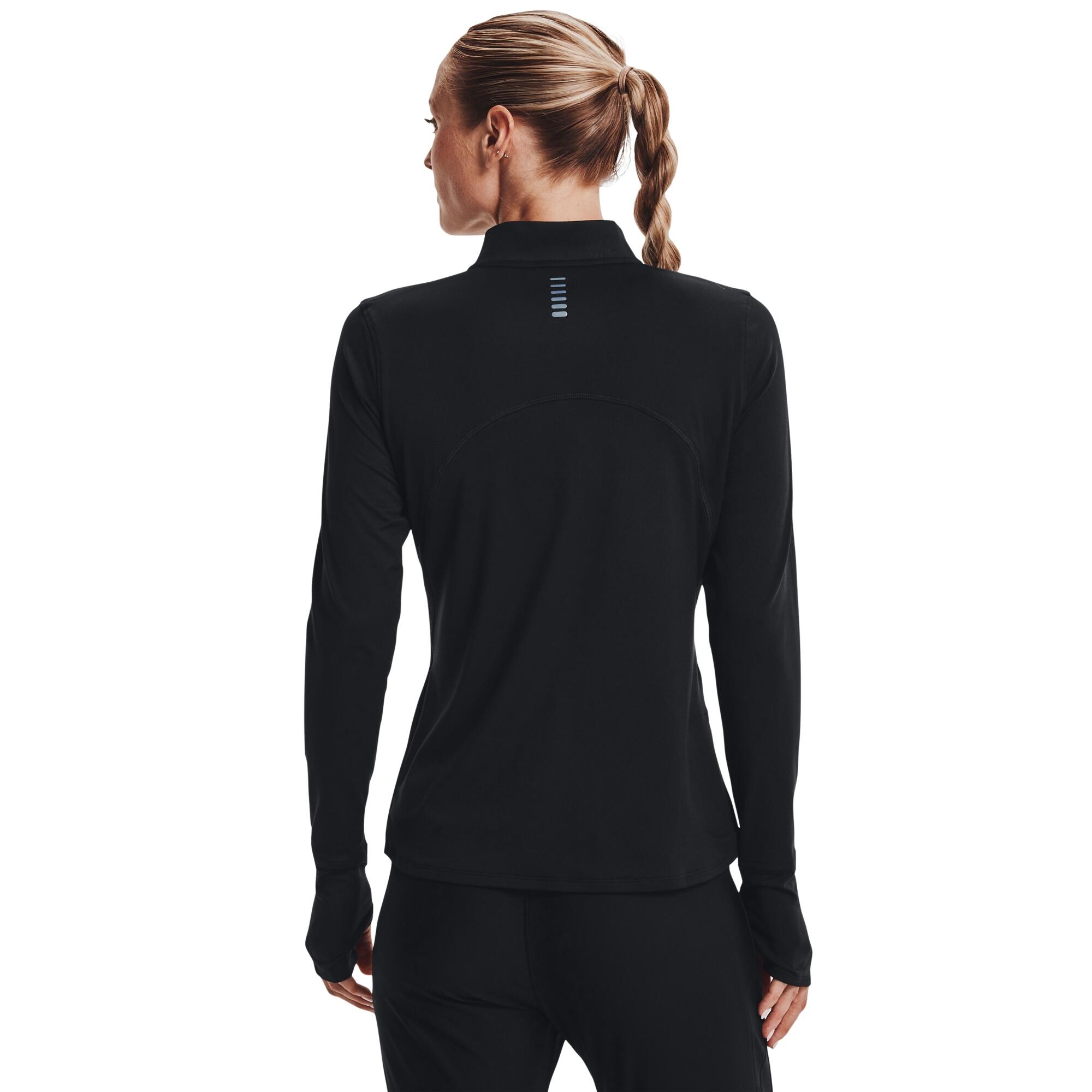 Damen Sweatshirt mit 1/2 Reißverschluss Under Armour Qualifier Run 2.0 5/7
