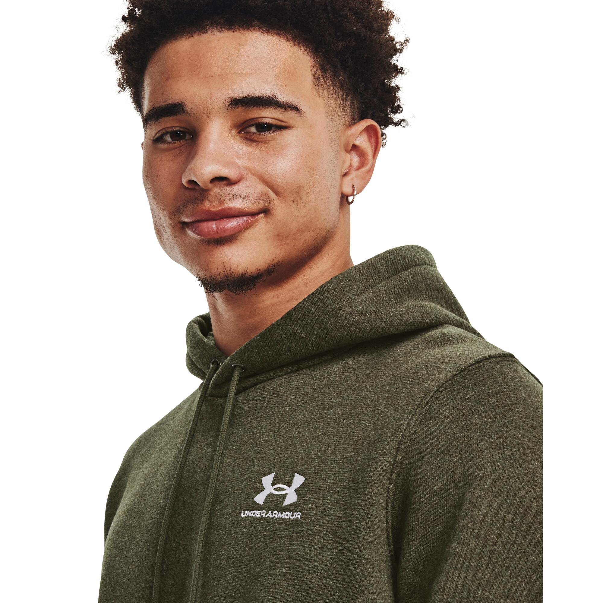Felpa con cappuccio Under Armour Essential Fleece 6/6