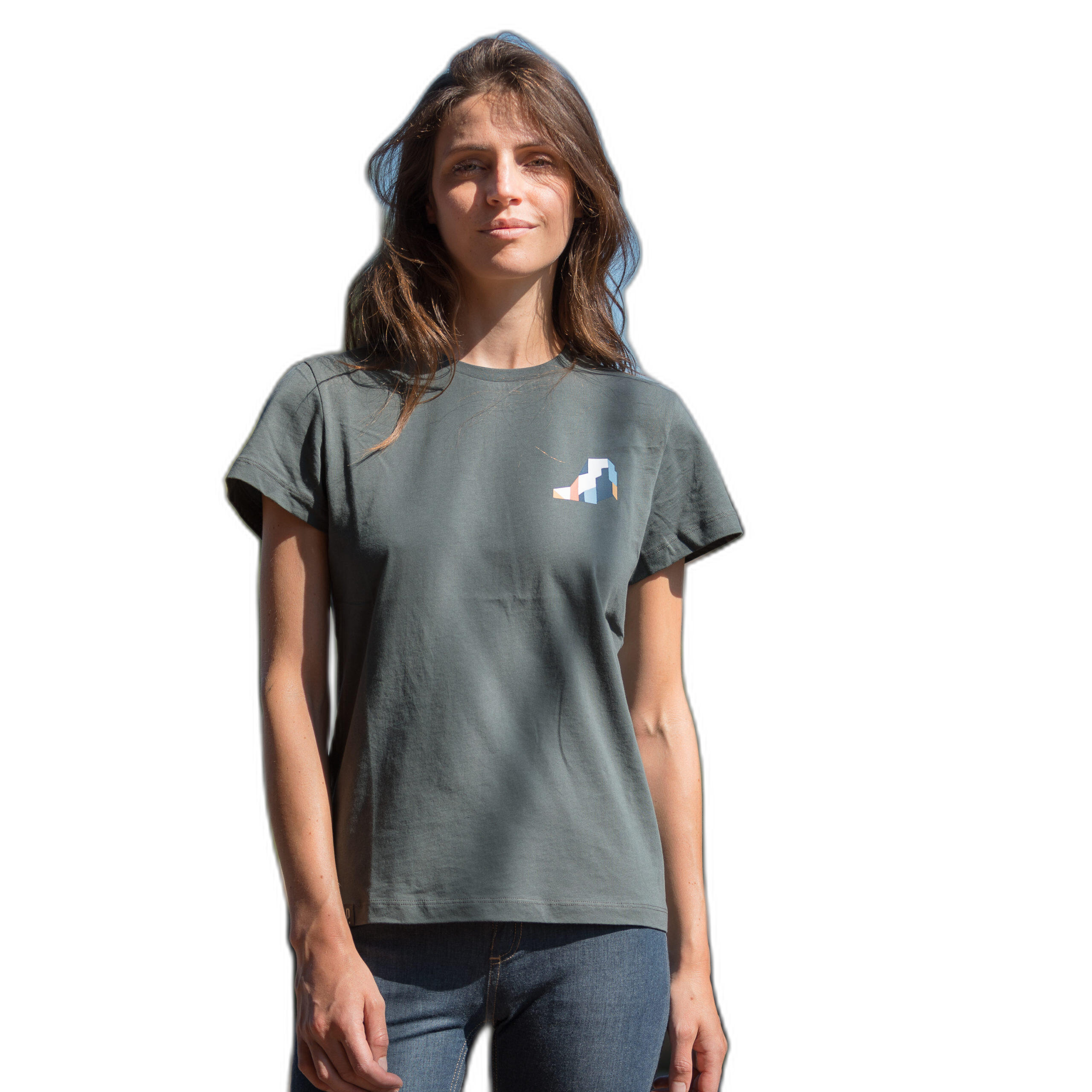 SNAP CLIMBING Dámské tričko Snap Climbing Heart Dietrich