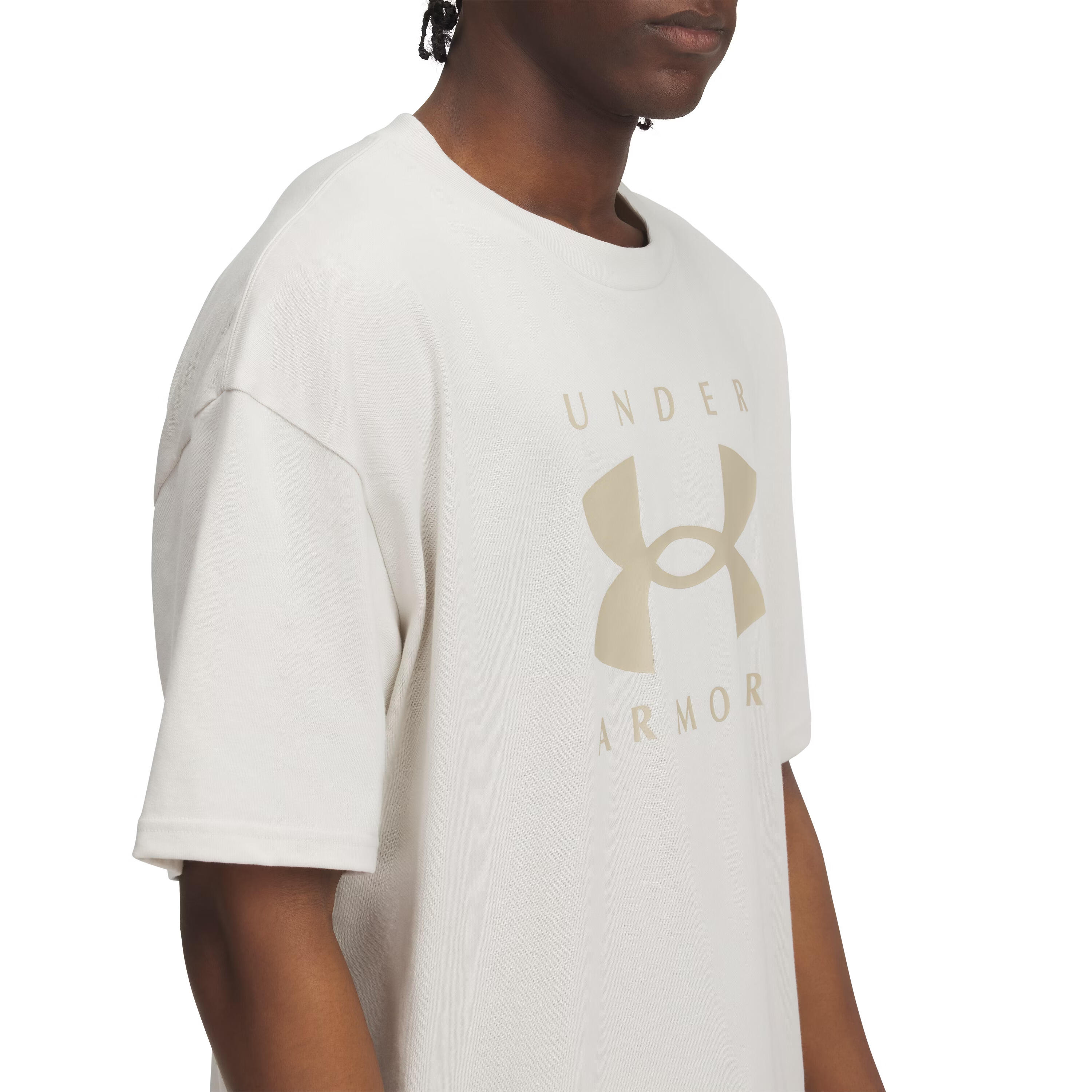 Camiseta oversize Under Armour UA Heavyweight 3/3